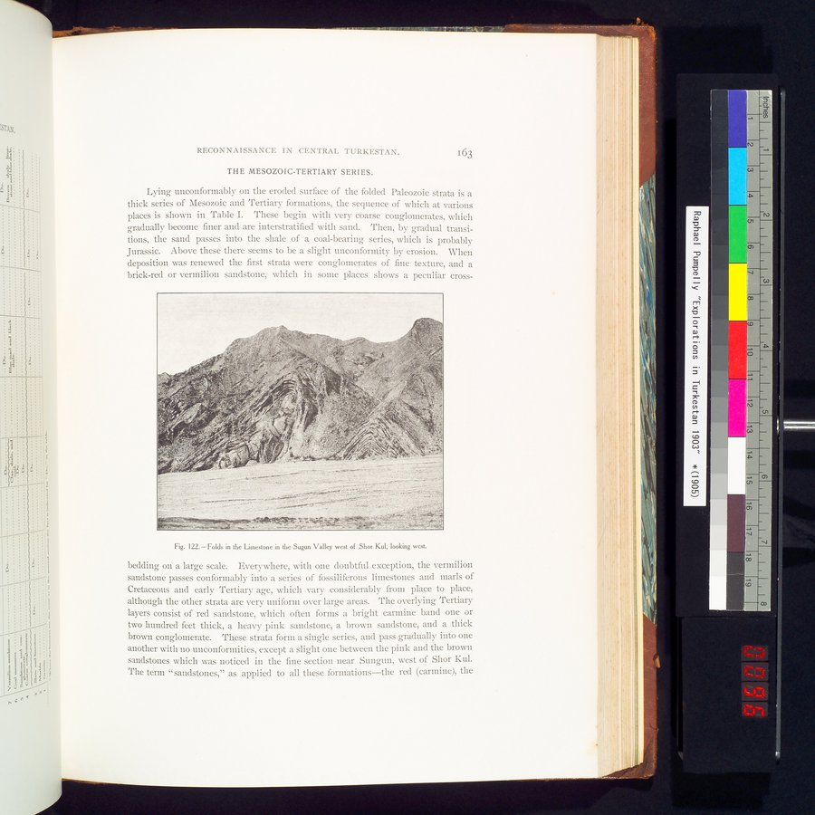 Explorations in Turkestan 1903 : vol.1 / 193 ページ（カラー画像）