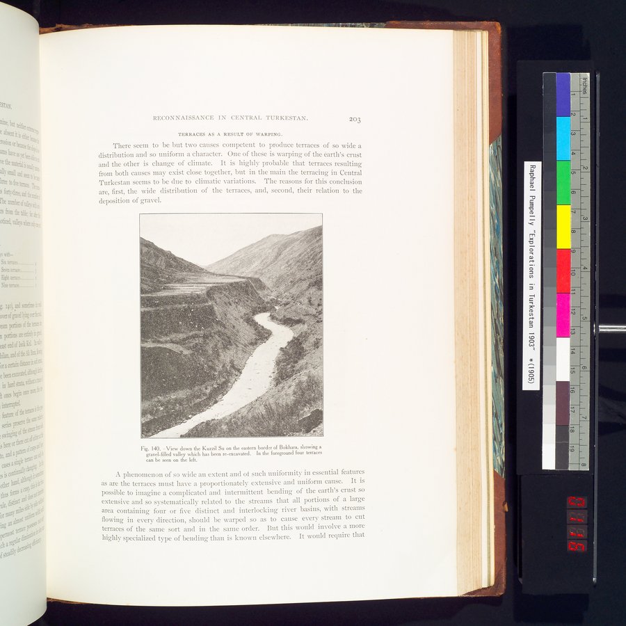 Explorations in Turkestan 1903 : vol.1 / 233 ページ（カラー画像）