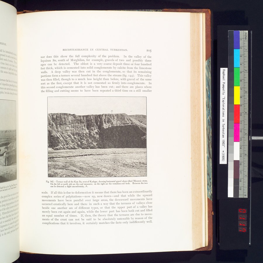 Explorations in Turkestan 1903 : vol.1 / 235 ページ（カラー画像）