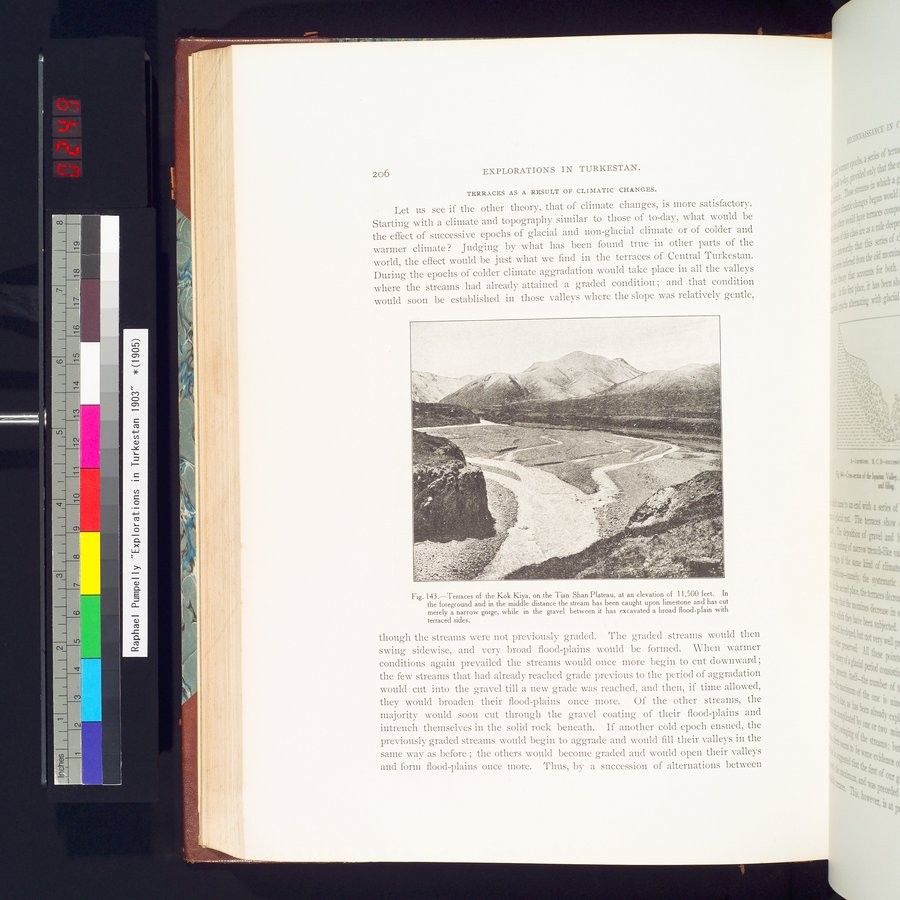 Explorations in Turkestan 1903 : vol.1 / 236 ページ（カラー画像）