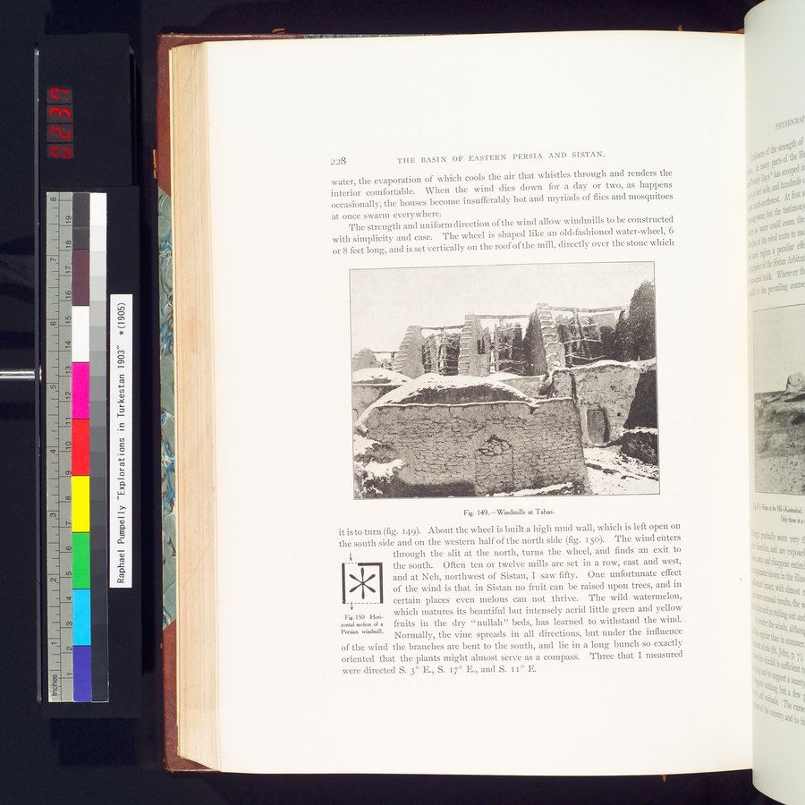 Explorations in Turkestan 1903 : vol.1 / Page 260 (Color Image)