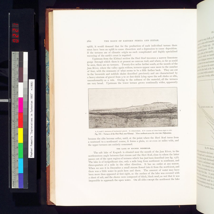 Explorations in Turkestan 1903 : vol.1 / 292 ページ（カラー画像）