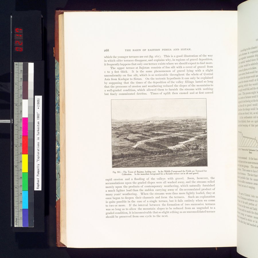 Explorations in Turkestan 1903 : vol.1 / 300 ページ（カラー画像）