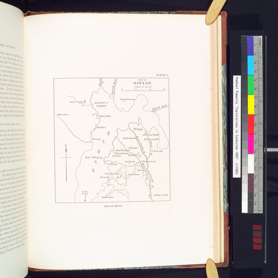 Explorations in Turkestan 1903 : vol.1 / Page 323 (Color Image)