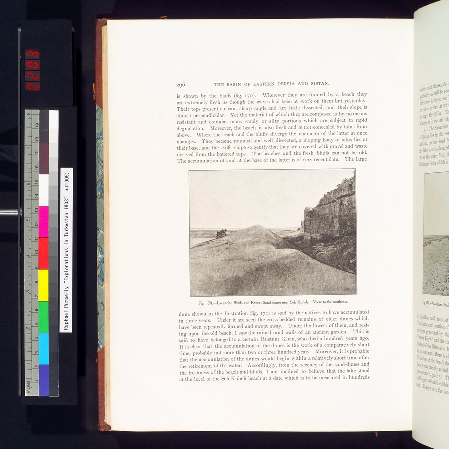 Explorations in Turkestan 1903 : vol.1 / 332 ページ（カラー画像）
