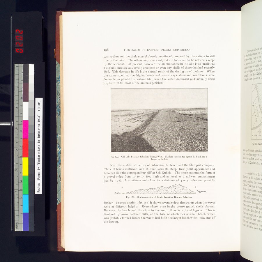 Explorations in Turkestan 1903 : vol.1 / 334 ページ（カラー画像）