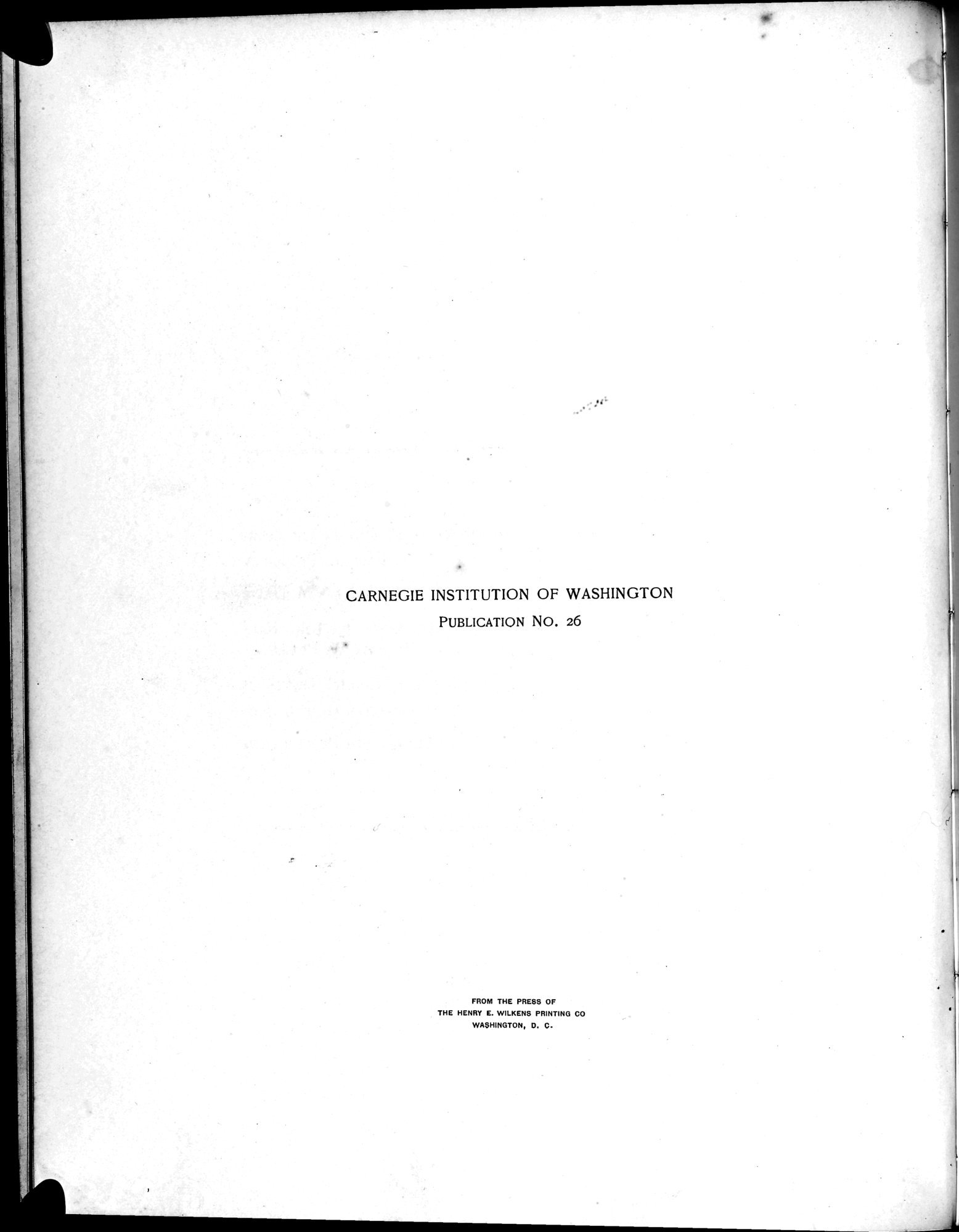 Explorations in Turkestan 1903 : vol.1 / 12 ページ（白黒高解像度画像）