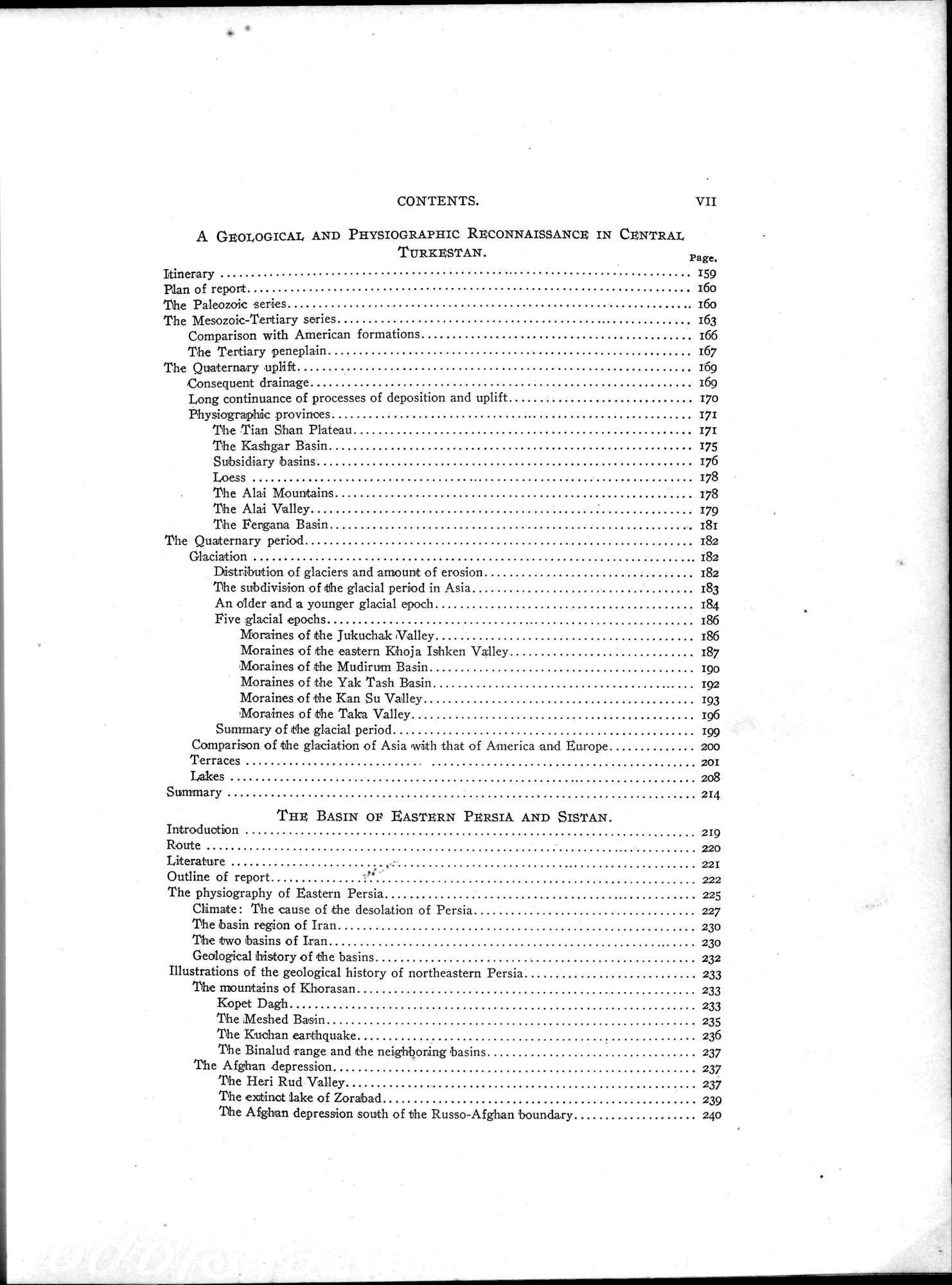 Explorations in Turkestan 1903 : vol.1 / 17 ページ（白黒高解像度画像）