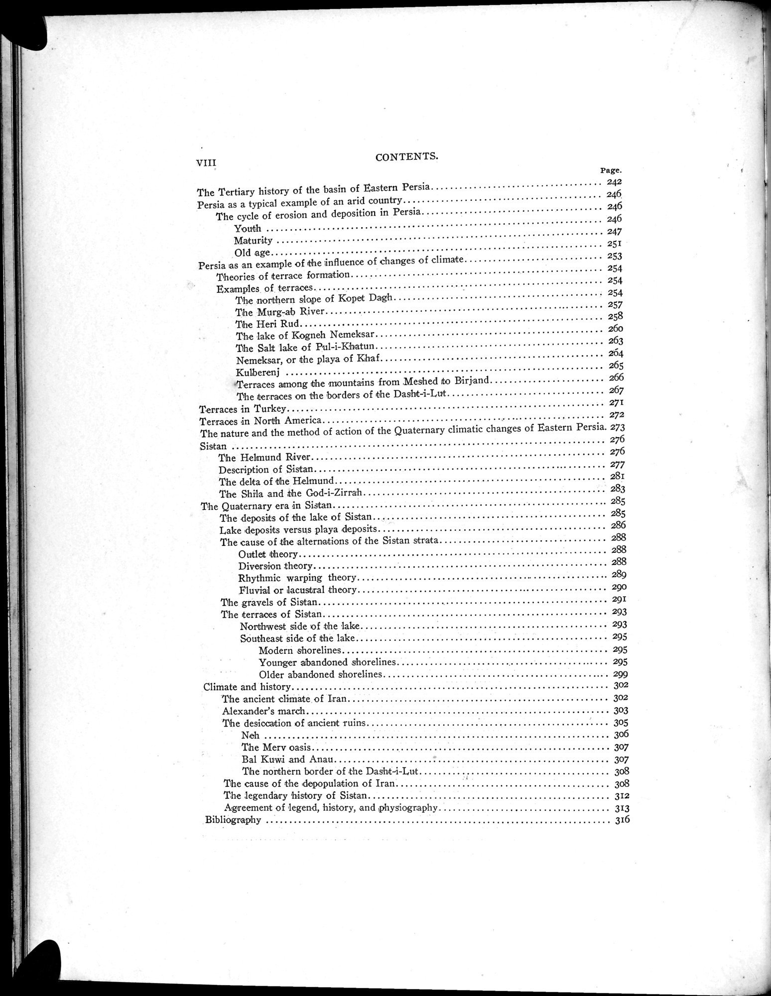 Explorations in Turkestan 1903 : vol.1 / 18 ページ（白黒高解像度画像）
