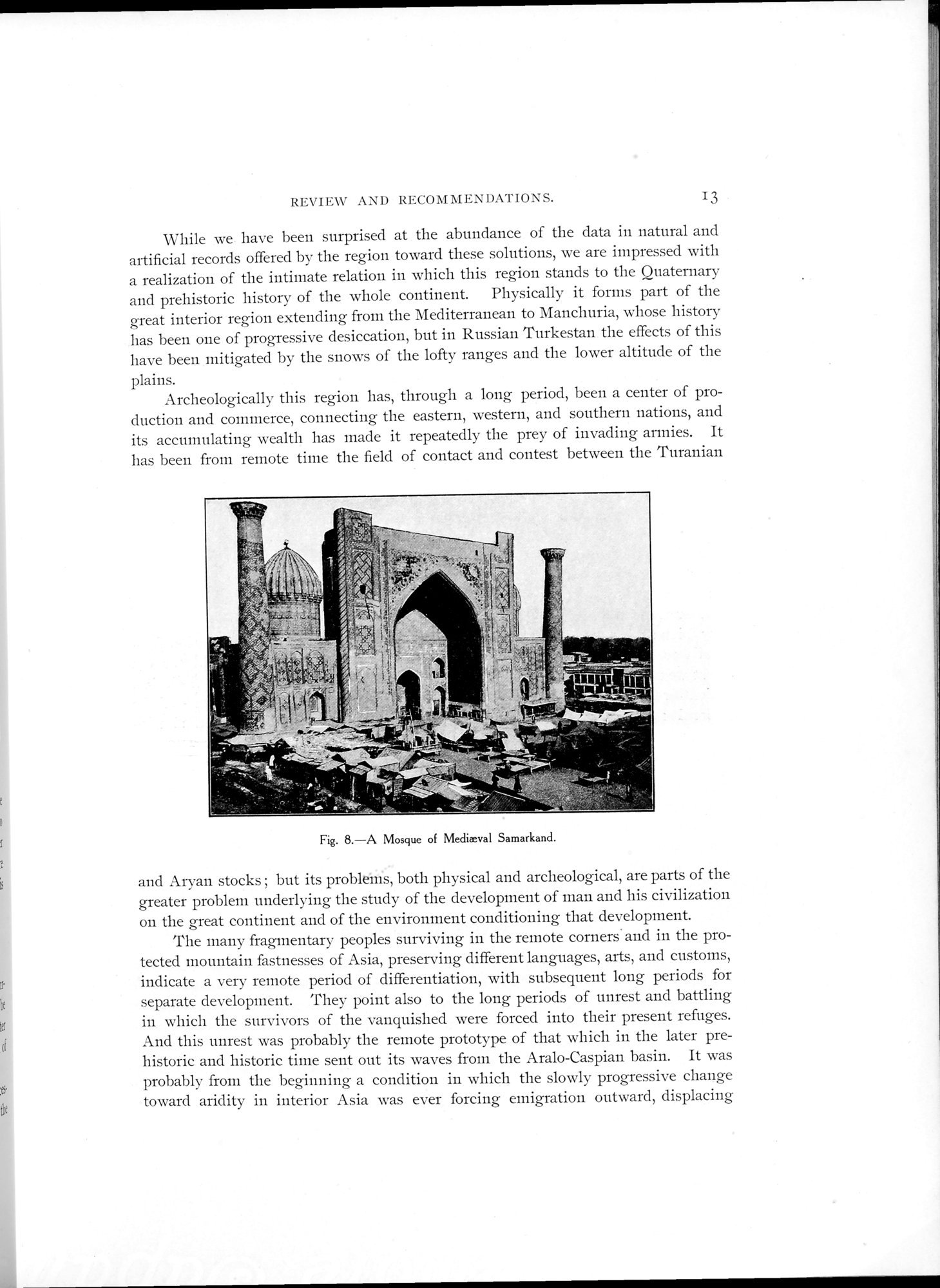 Explorations in Turkestan 1903 : vol.1 / 37 ページ（白黒高解像度画像）