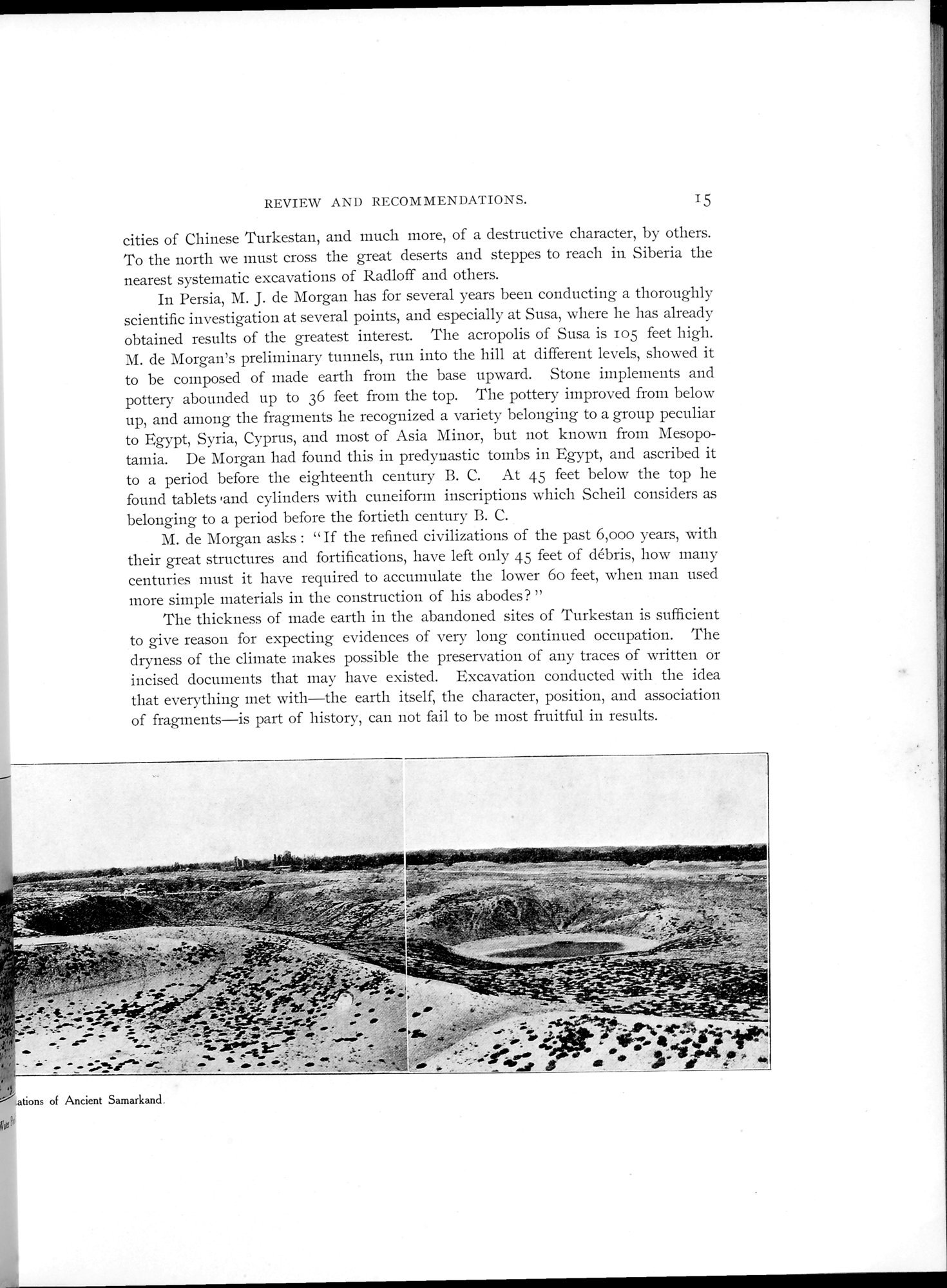 Explorations in Turkestan 1903 : vol.1 / 39 ページ（白黒高解像度画像）