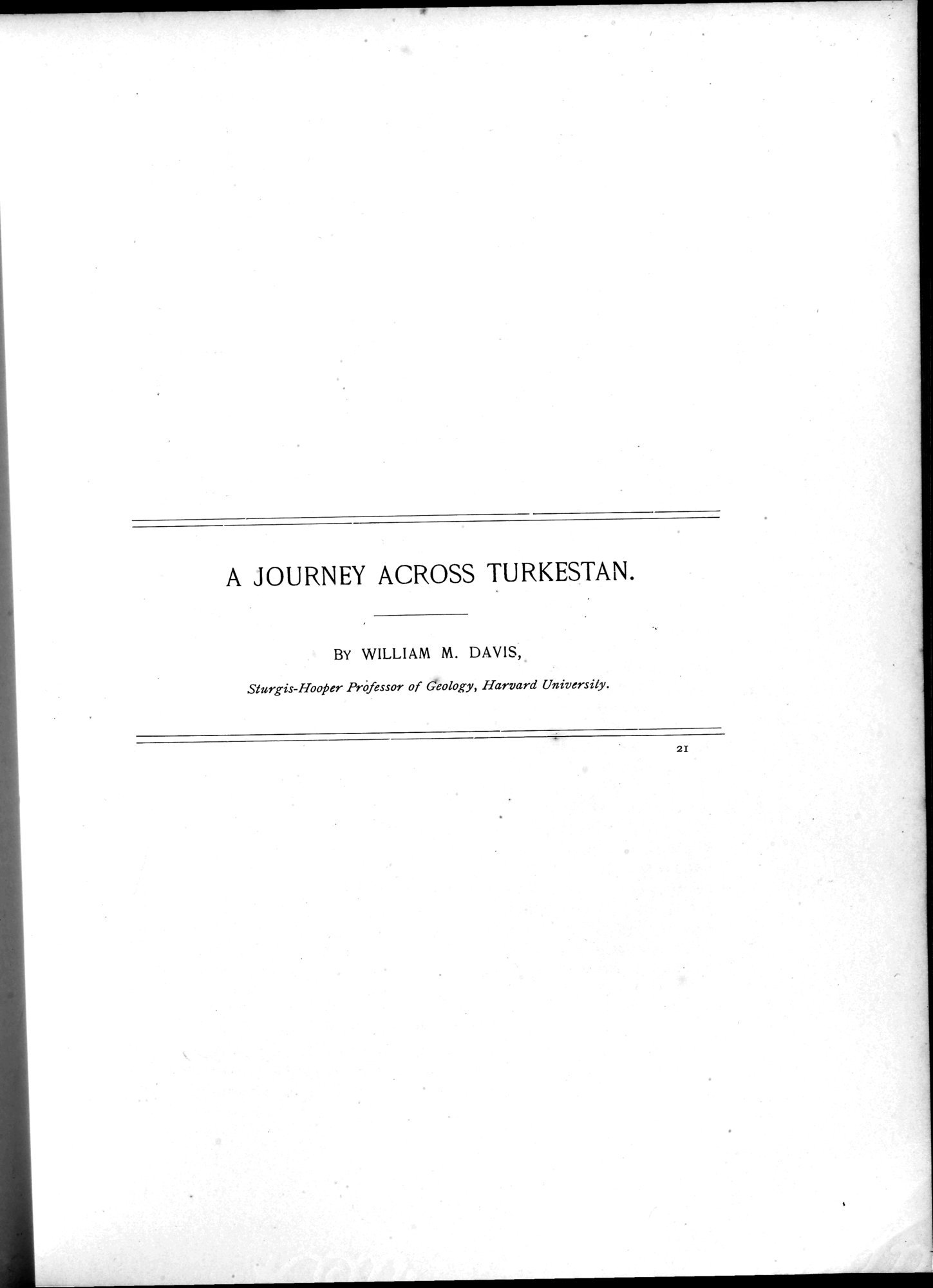 Explorations in Turkestan 1903 : vol.1 / 45 ページ（白黒高解像度画像）