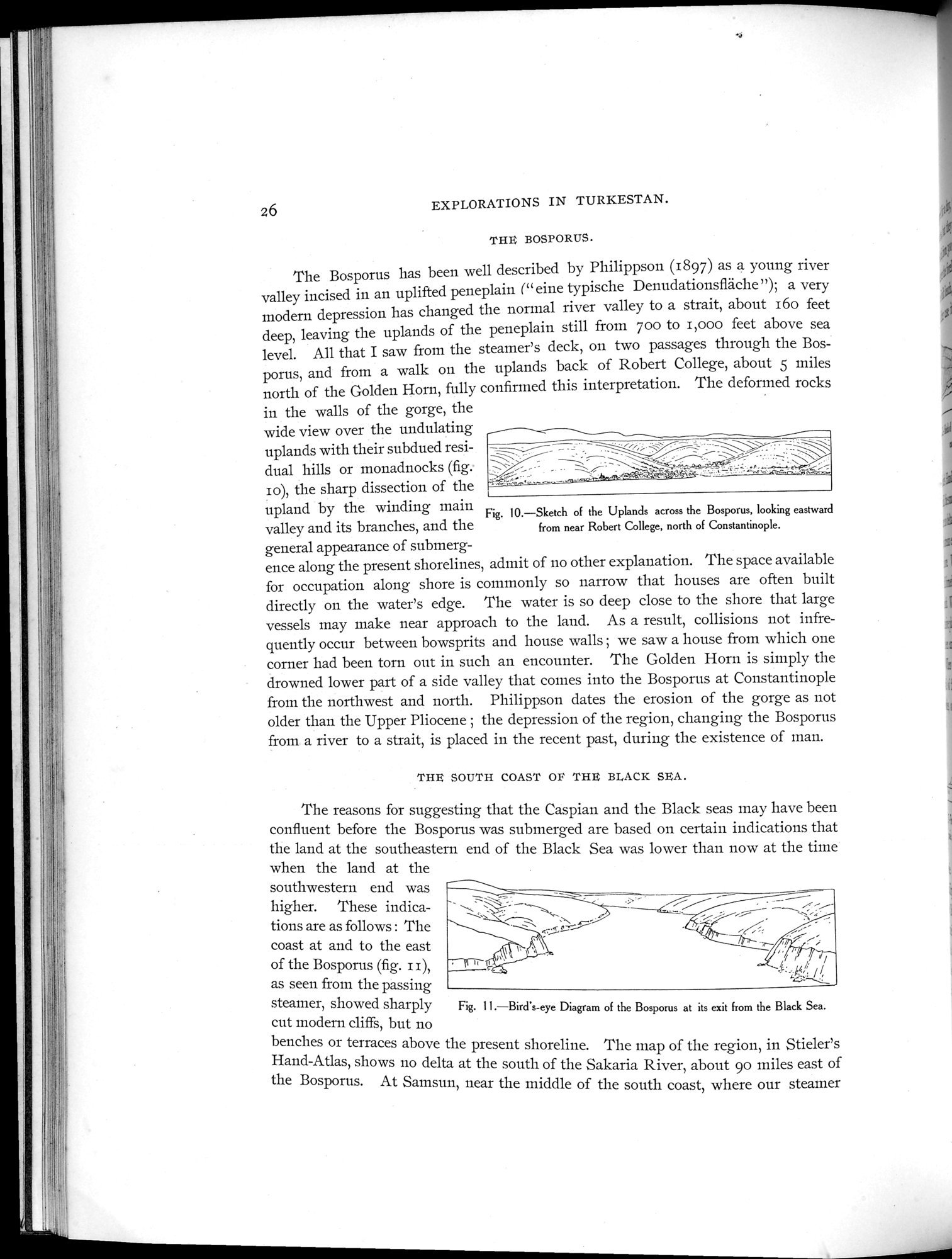 Explorations in Turkestan 1903 : vol.1 / 50 ページ（白黒高解像度画像）