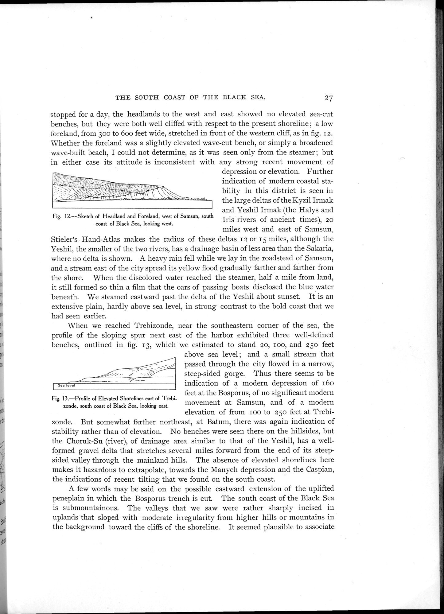 Explorations in Turkestan 1903 : vol.1 / 51 ページ（白黒高解像度画像）