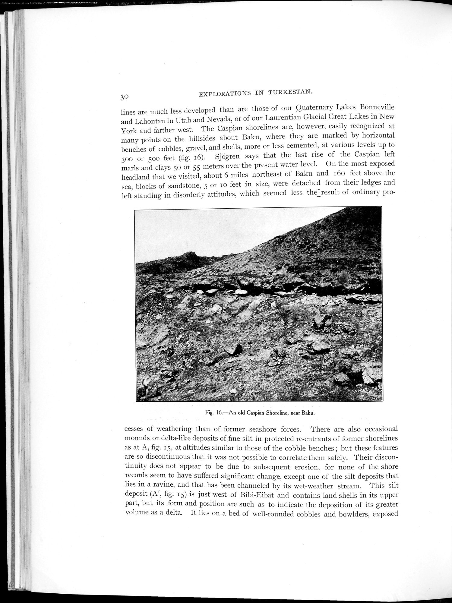 Explorations in Turkestan 1903 : vol.1 / 54 ページ（白黒高解像度画像）