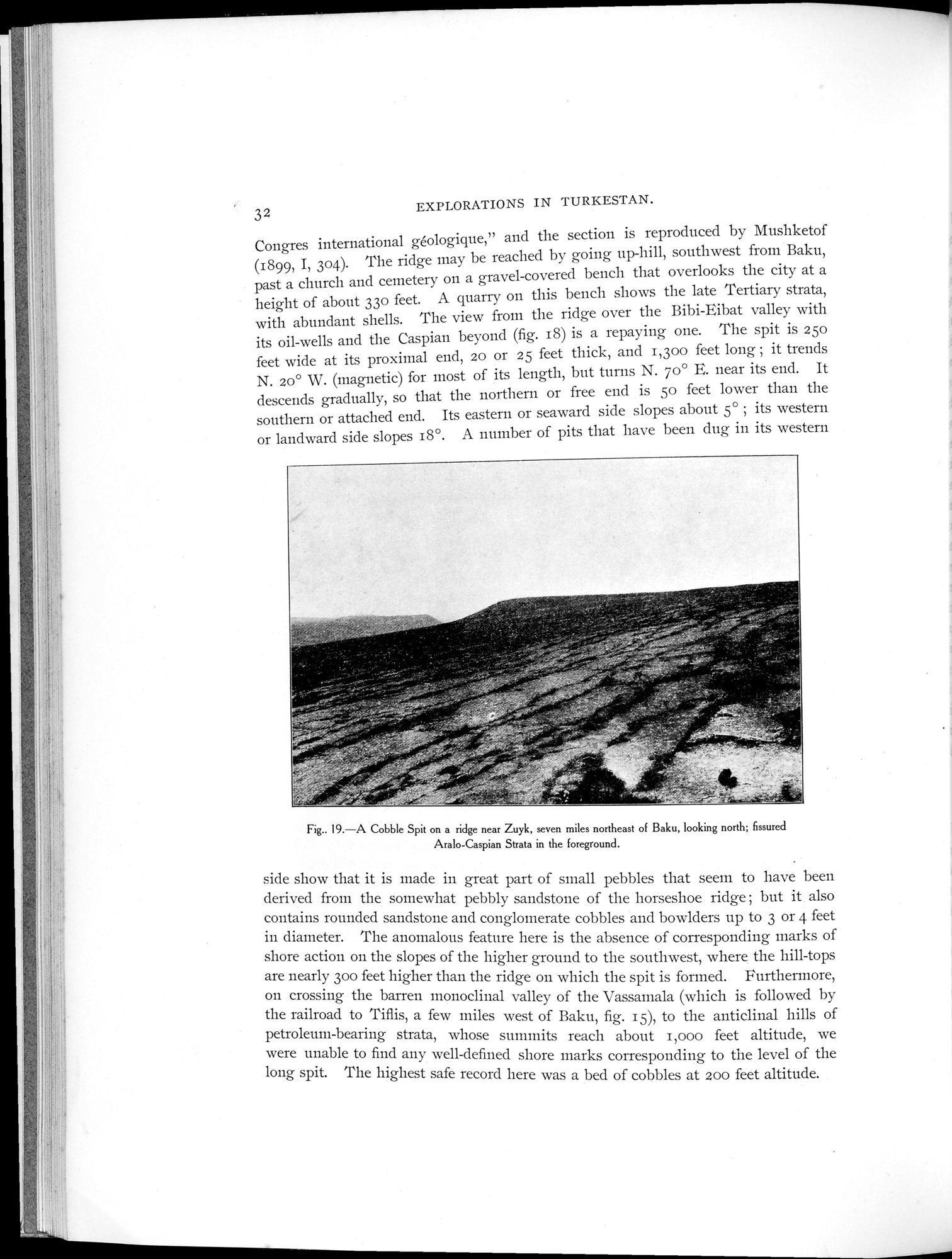 Explorations in Turkestan 1903 : vol.1 / 56 ページ（白黒高解像度画像）