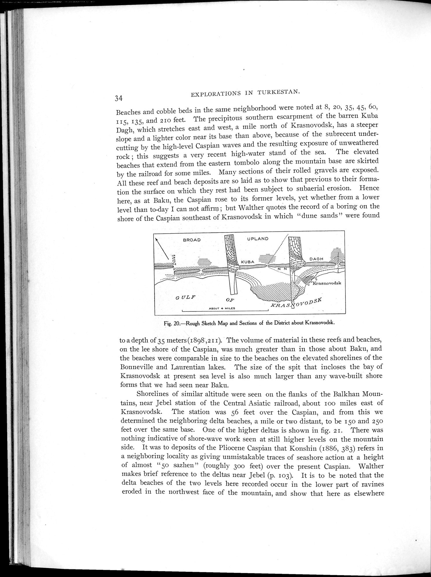 Explorations in Turkestan 1903 : vol.1 / 58 ページ（白黒高解像度画像）