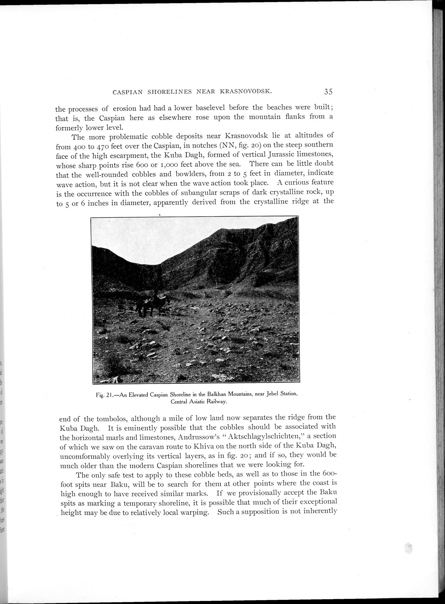 Explorations in Turkestan 1903 : vol.1 / 59 ページ（白黒高解像度画像）