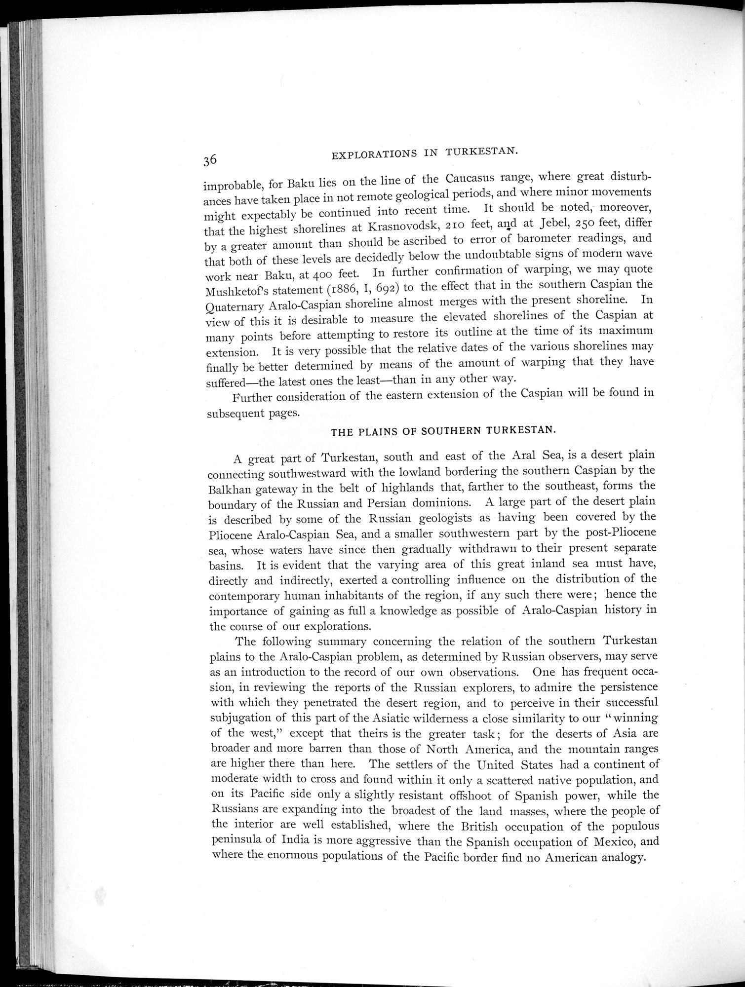 Explorations in Turkestan 1903 : vol.1 / 60 ページ（白黒高解像度画像）