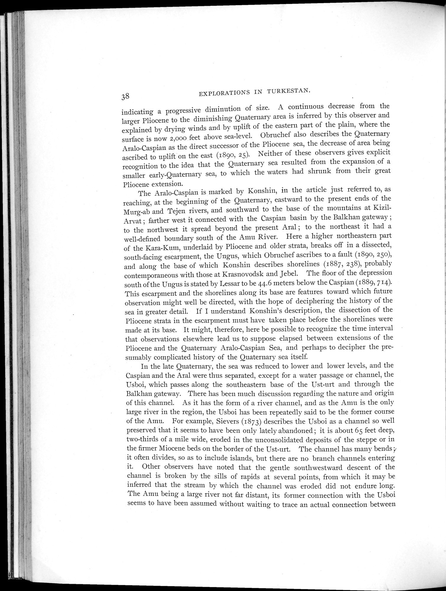 Explorations in Turkestan 1903 : vol.1 / 62 ページ（白黒高解像度画像）