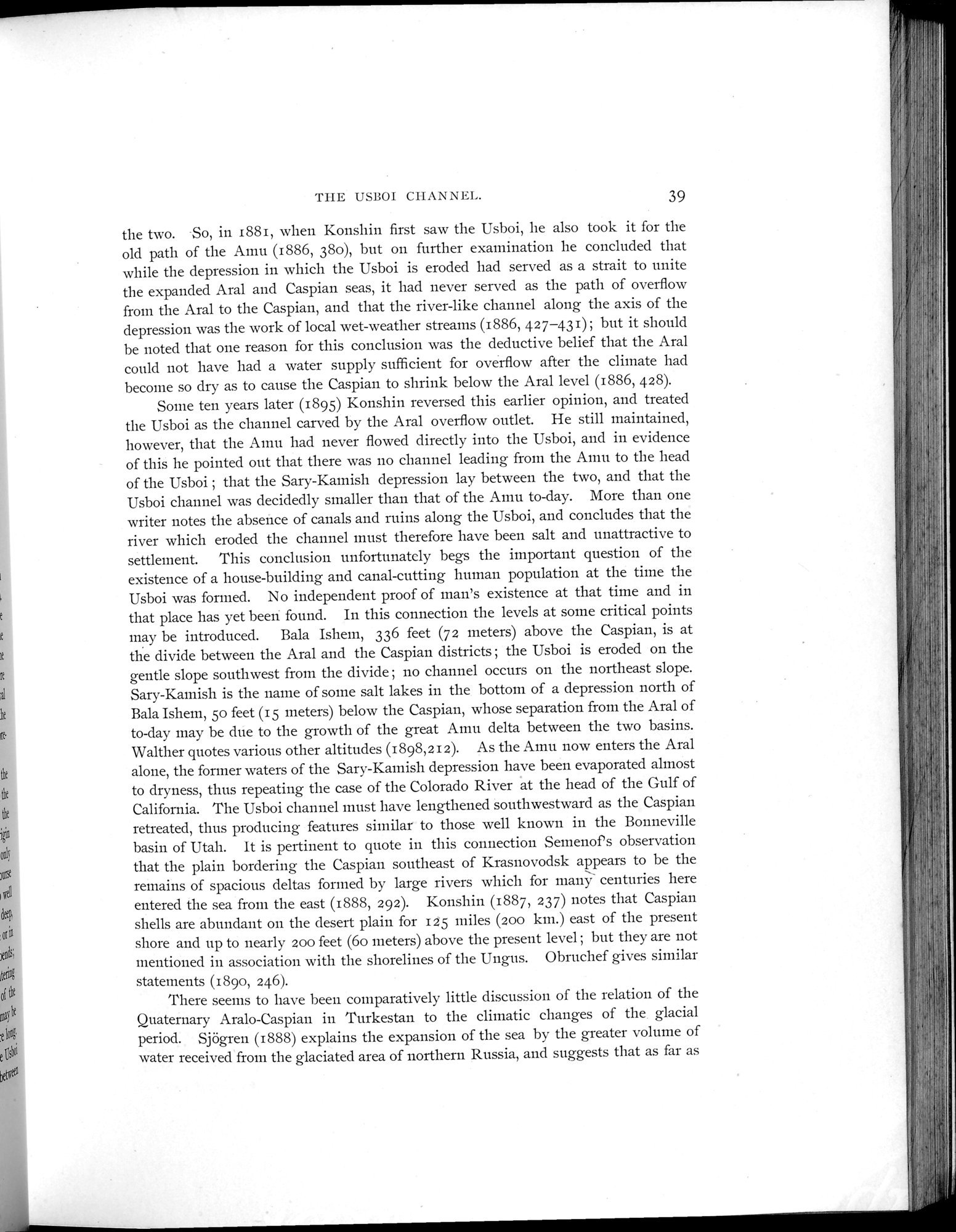 Explorations in Turkestan 1903 : vol.1 / 63 ページ（白黒高解像度画像）