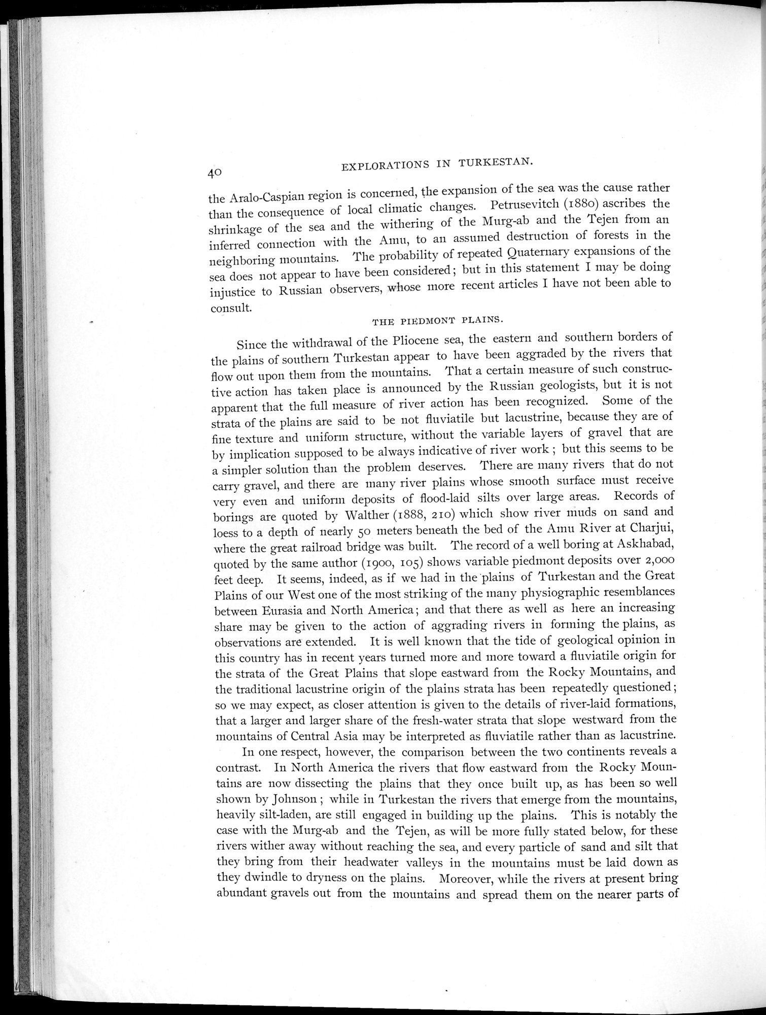 Explorations in Turkestan 1903 : vol.1 / 64 ページ（白黒高解像度画像）