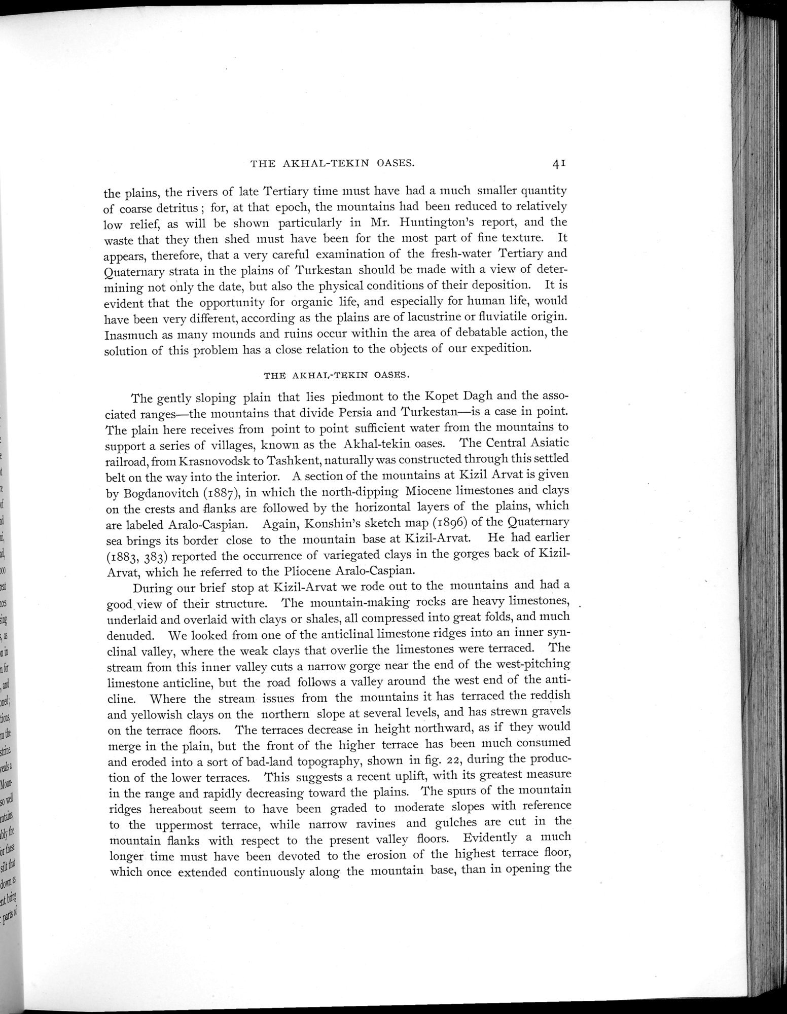Explorations in Turkestan 1903 : vol.1 / 65 ページ（白黒高解像度画像）