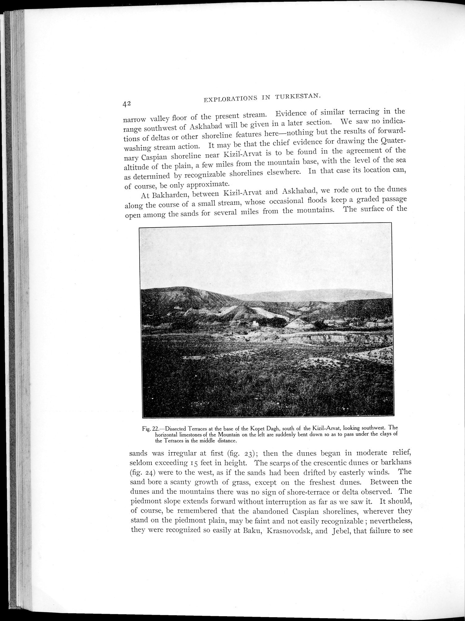 Explorations in Turkestan 1903 : vol.1 / 66 ページ（白黒高解像度画像）