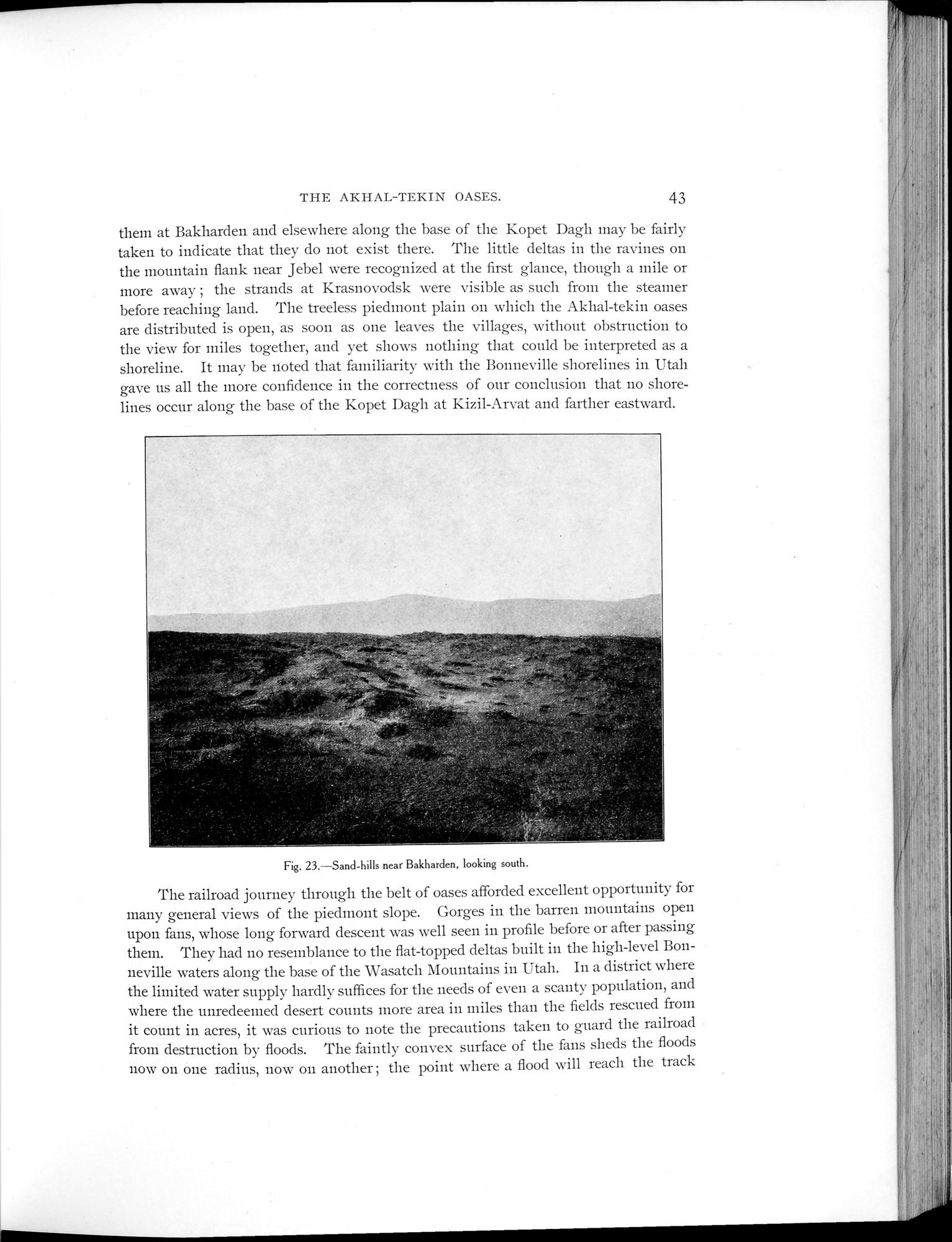 Explorations in Turkestan 1903 : vol.1 / 67 ページ（白黒高解像度画像）