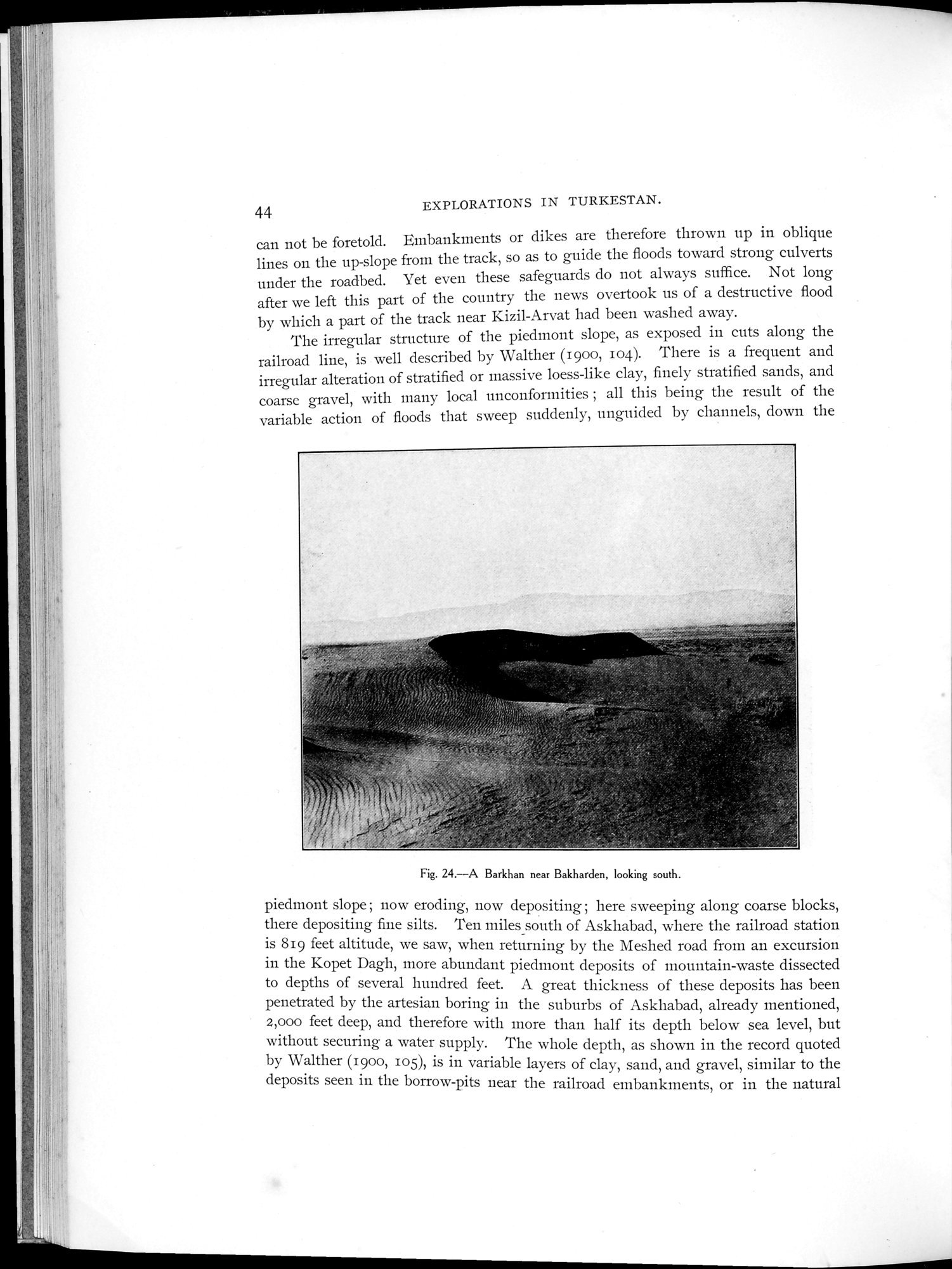 Explorations in Turkestan 1903 : vol.1 / 68 ページ（白黒高解像度画像）