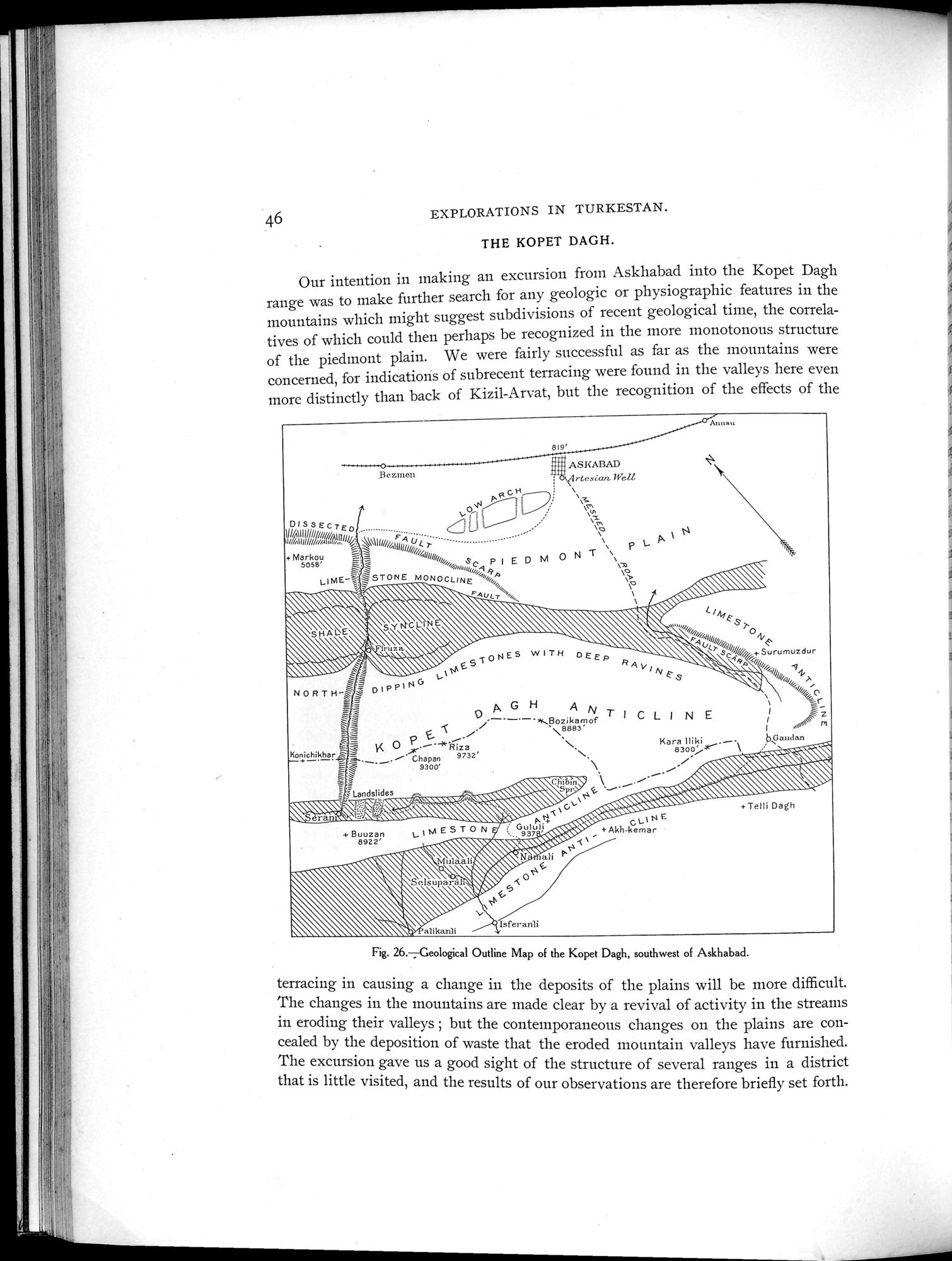 Explorations in Turkestan 1903 : vol.1 / 70 ページ（白黒高解像度画像）