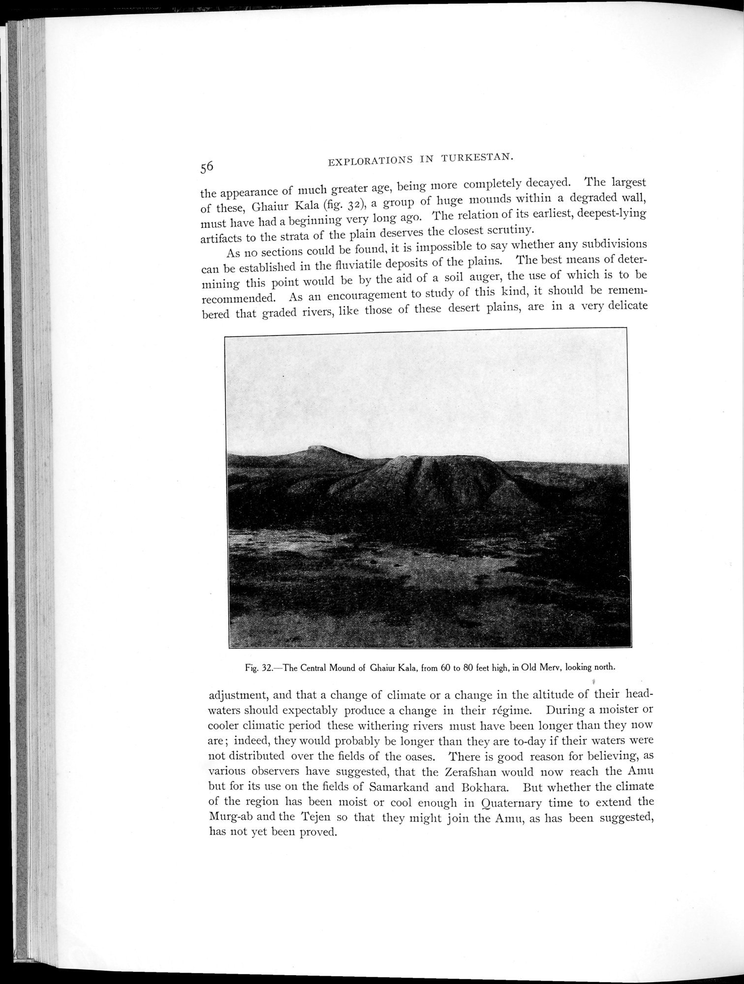 Explorations in Turkestan 1903 : vol.1 / 80 ページ（白黒高解像度画像）