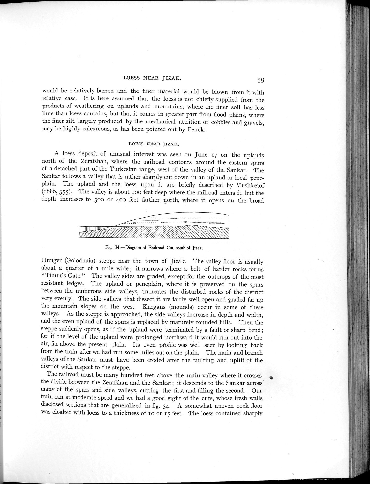 Explorations in Turkestan 1903 : vol.1 / Page 83 (Grayscale High Resolution Image)