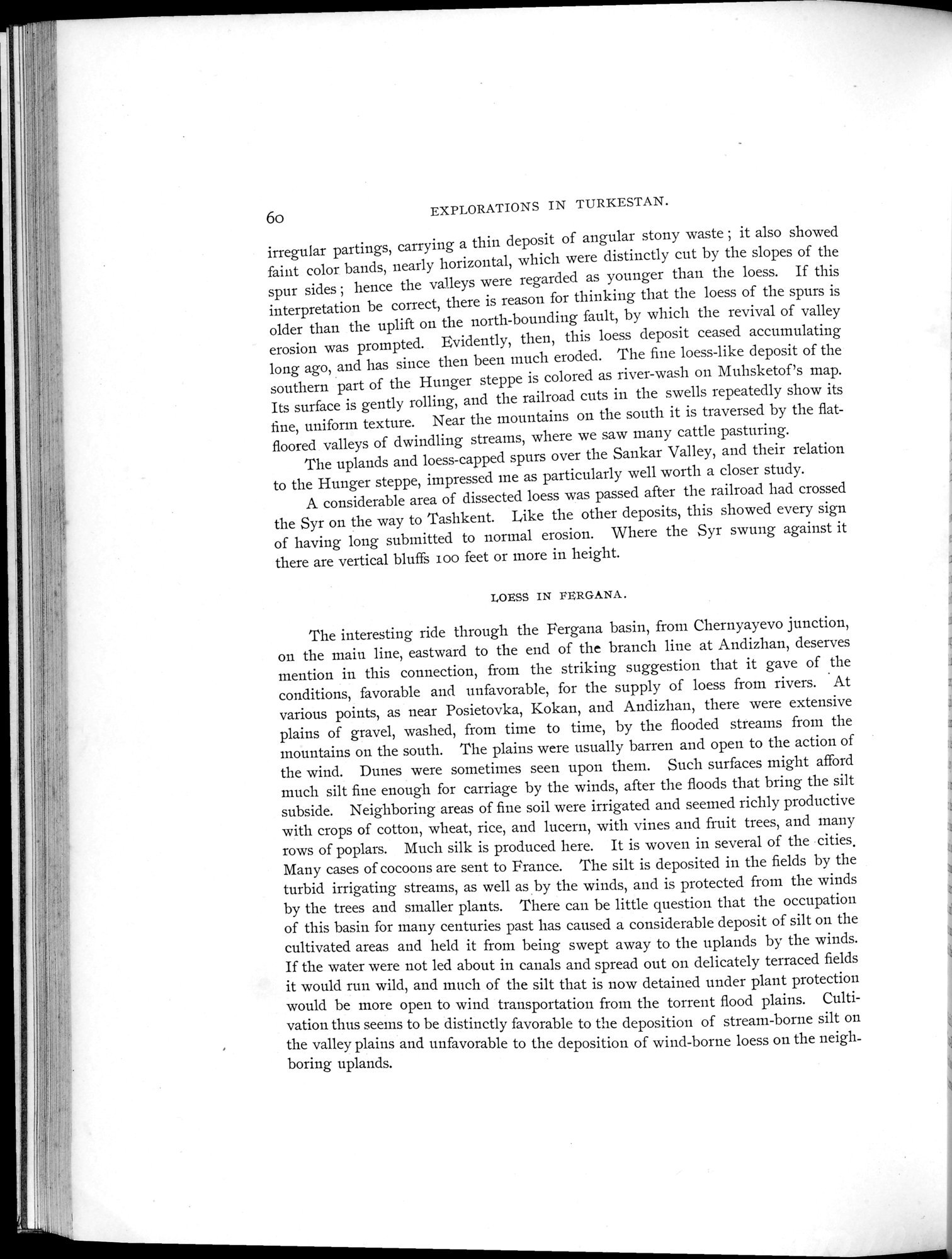 Explorations in Turkestan 1903 : vol.1 / 84 ページ（白黒高解像度画像）