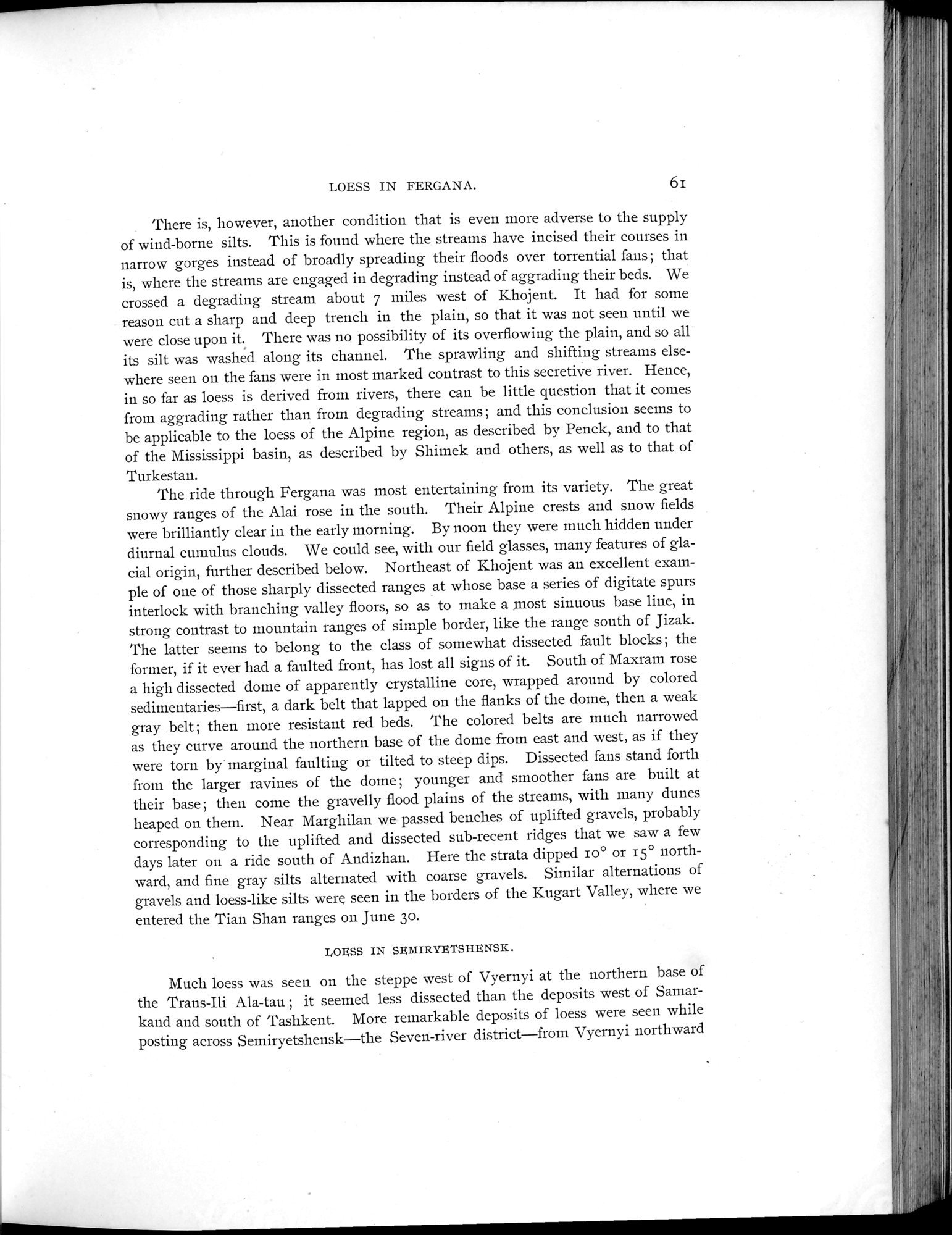 Explorations in Turkestan 1903 : vol.1 / 85 ページ（白黒高解像度画像）