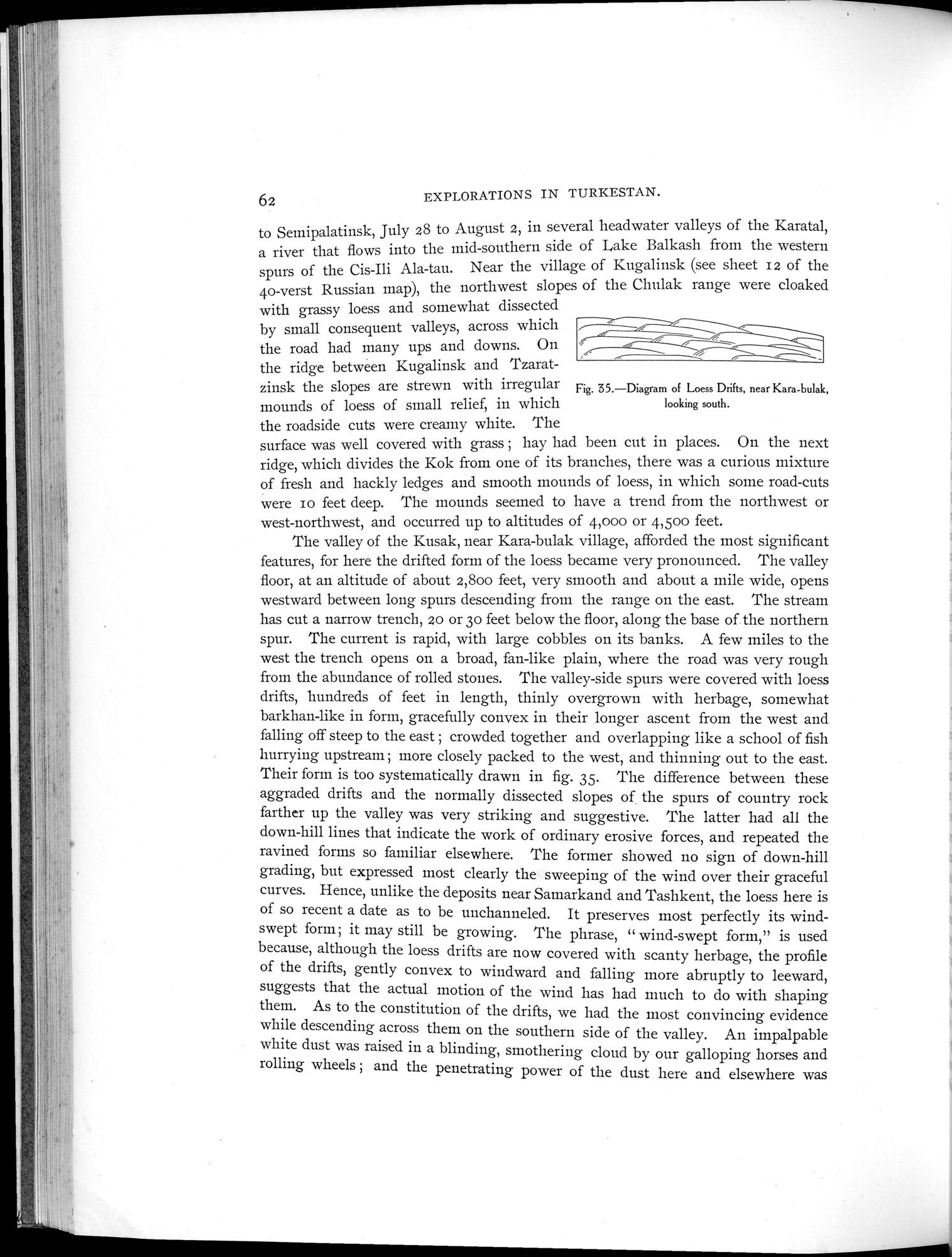 Explorations in Turkestan 1903 : vol.1 / 86 ページ（白黒高解像度画像）