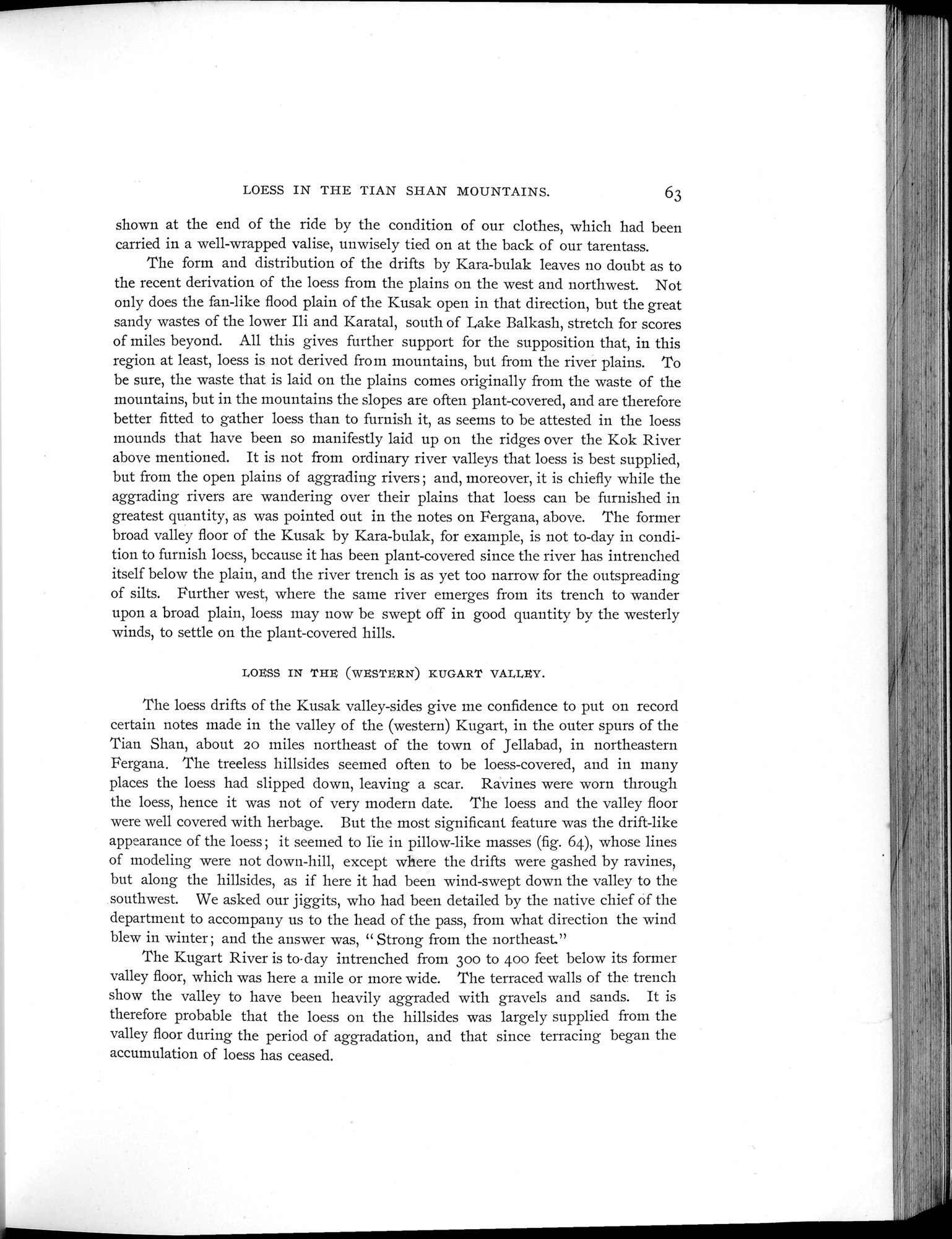 Explorations in Turkestan 1903 : vol.1 / 87 ページ（白黒高解像度画像）