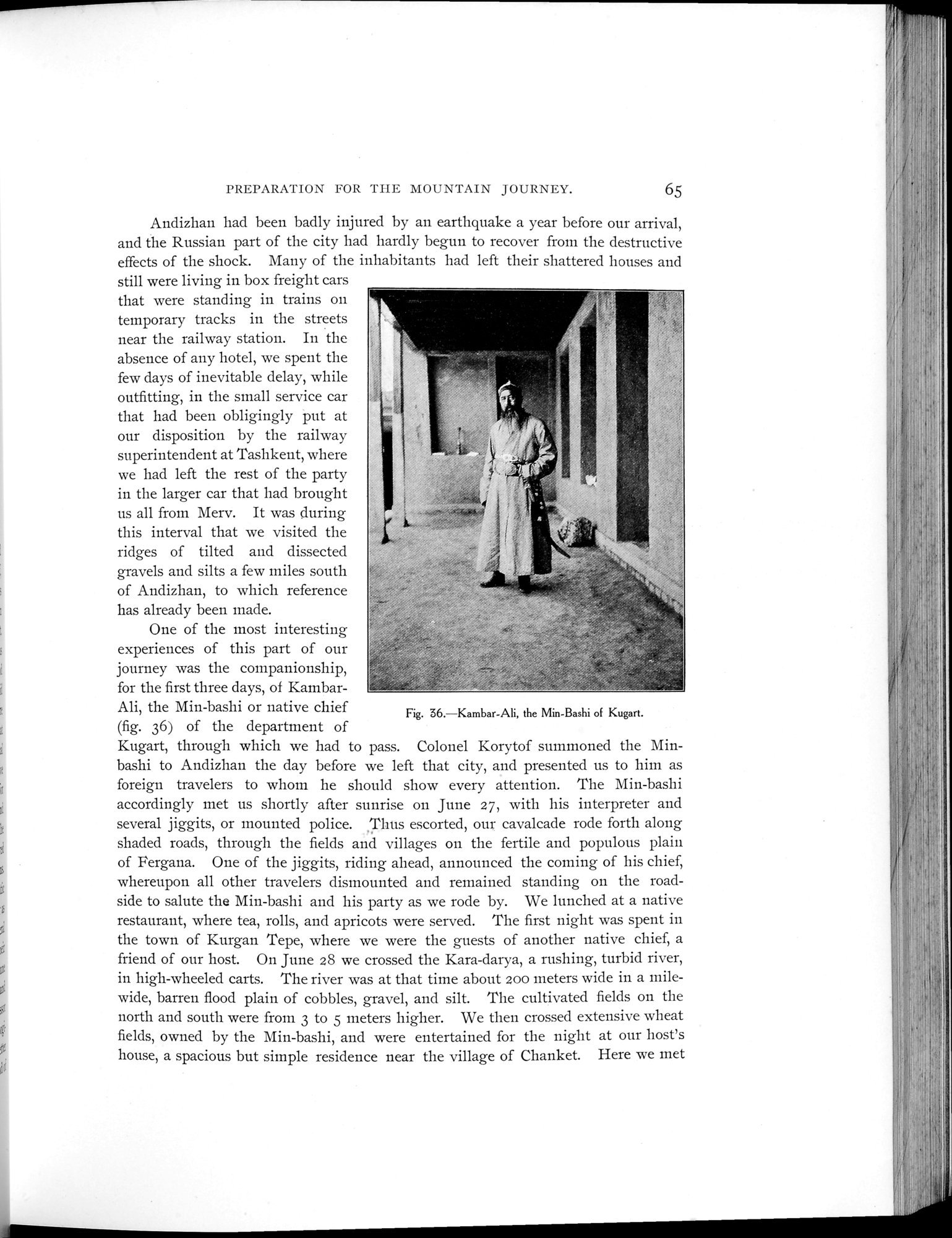 Explorations in Turkestan 1903 : vol.1 / Page 89 (Grayscale High Resolution Image)