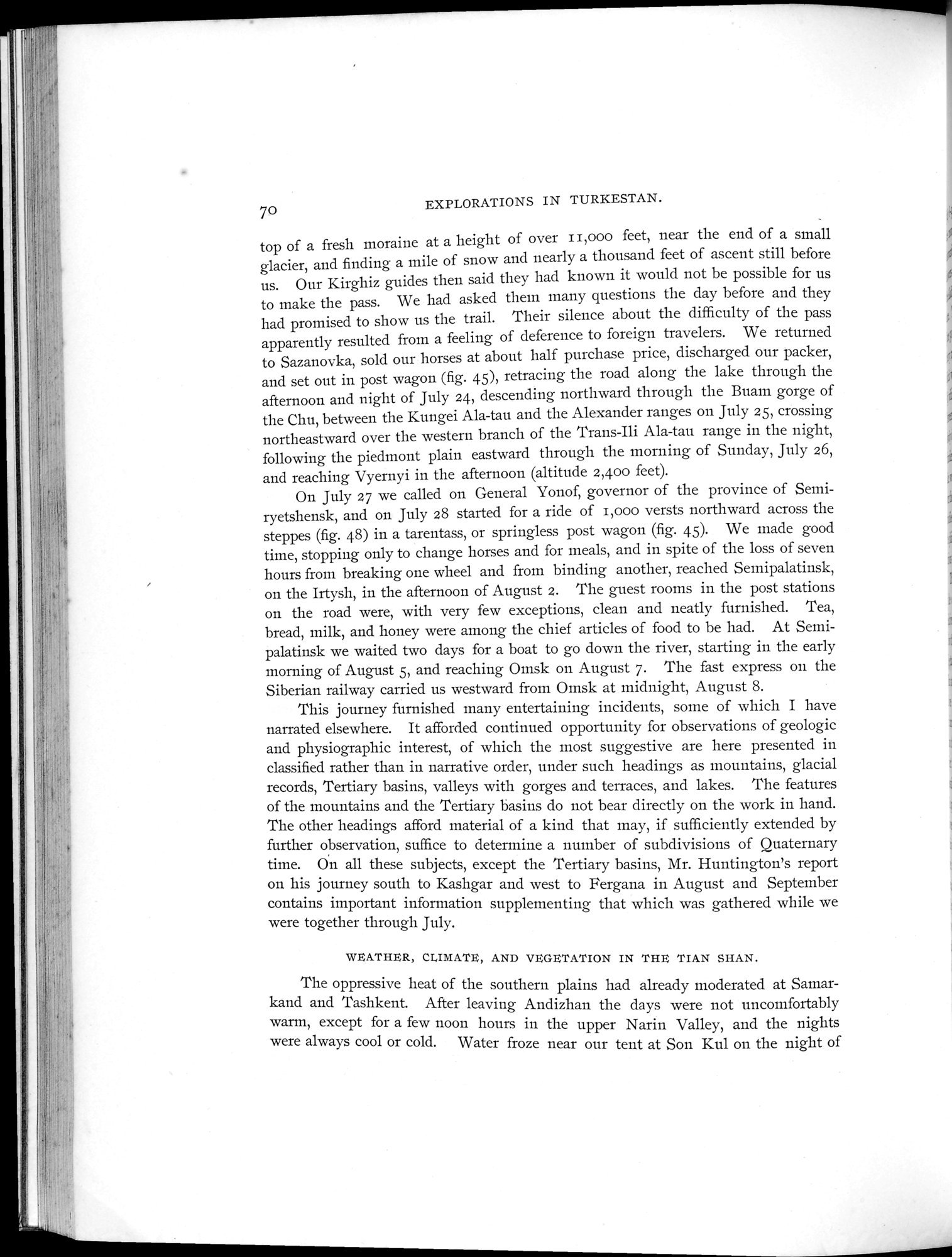 Explorations in Turkestan 1903 : vol.1 / 94 ページ（白黒高解像度画像）