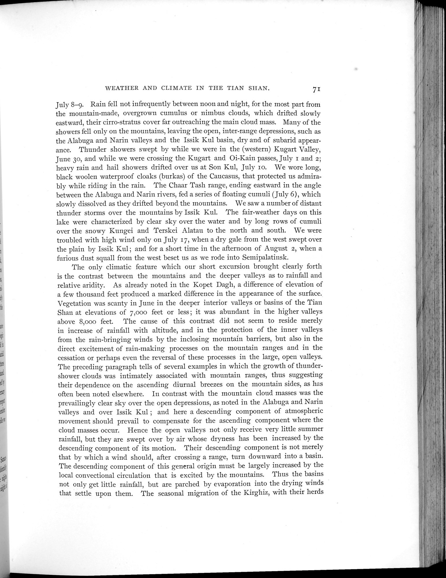 Explorations in Turkestan 1903 : vol.1 / 95 ページ（白黒高解像度画像）