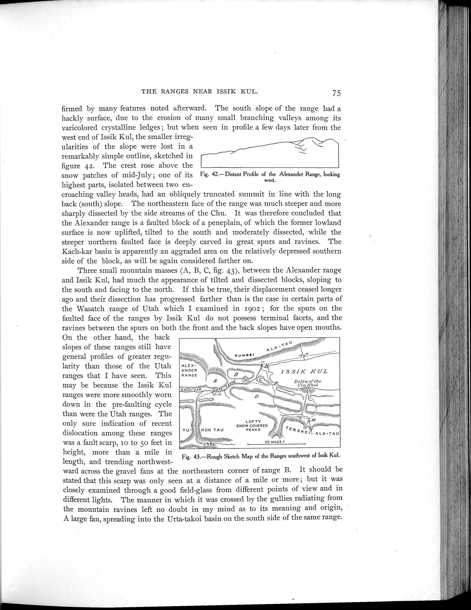 Explorations in Turkestan 1903 : vol.1 / 99 ページ（白黒高解像度画像）