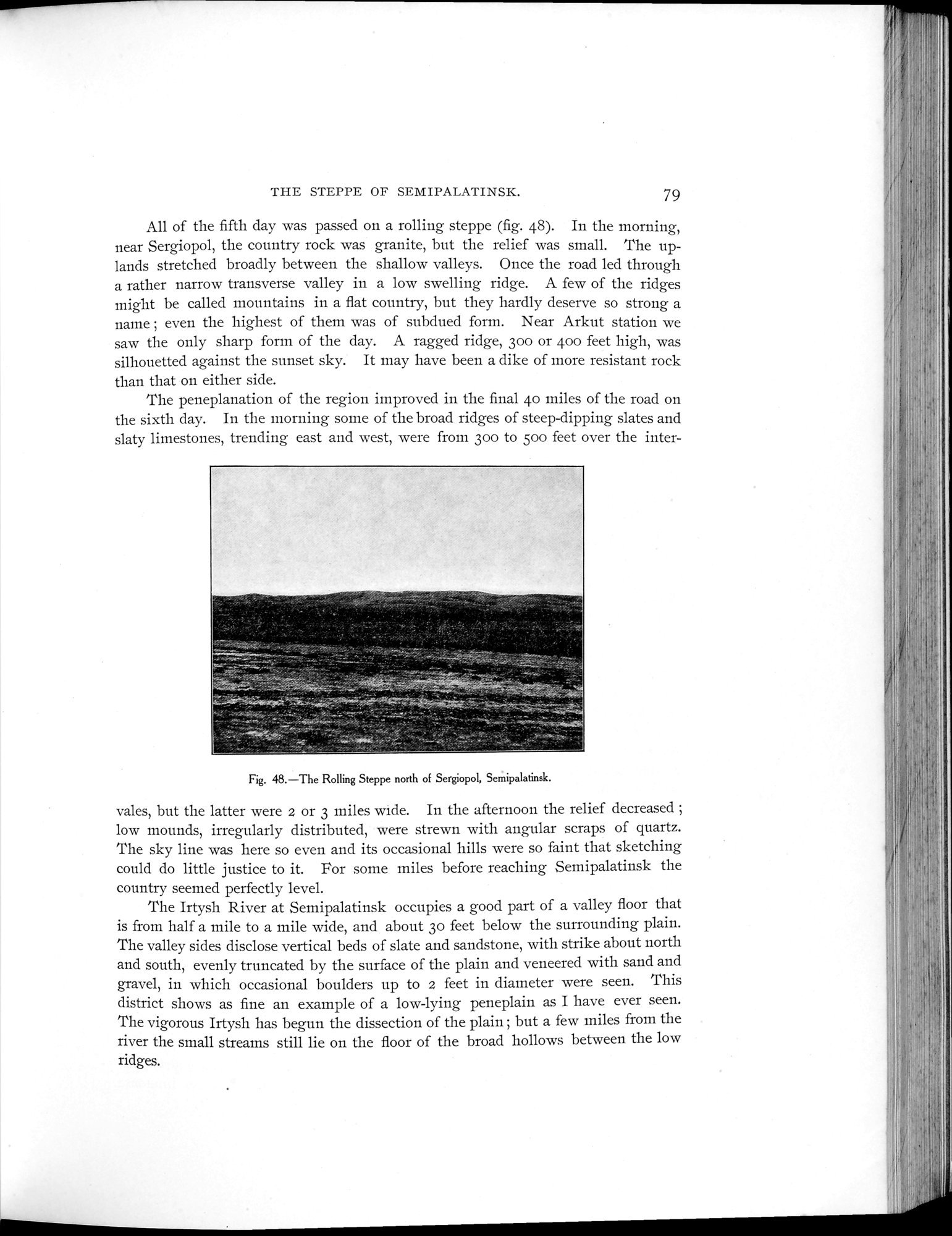 Explorations in Turkestan 1903 : vol.1 / 103 ページ（白黒高解像度画像）