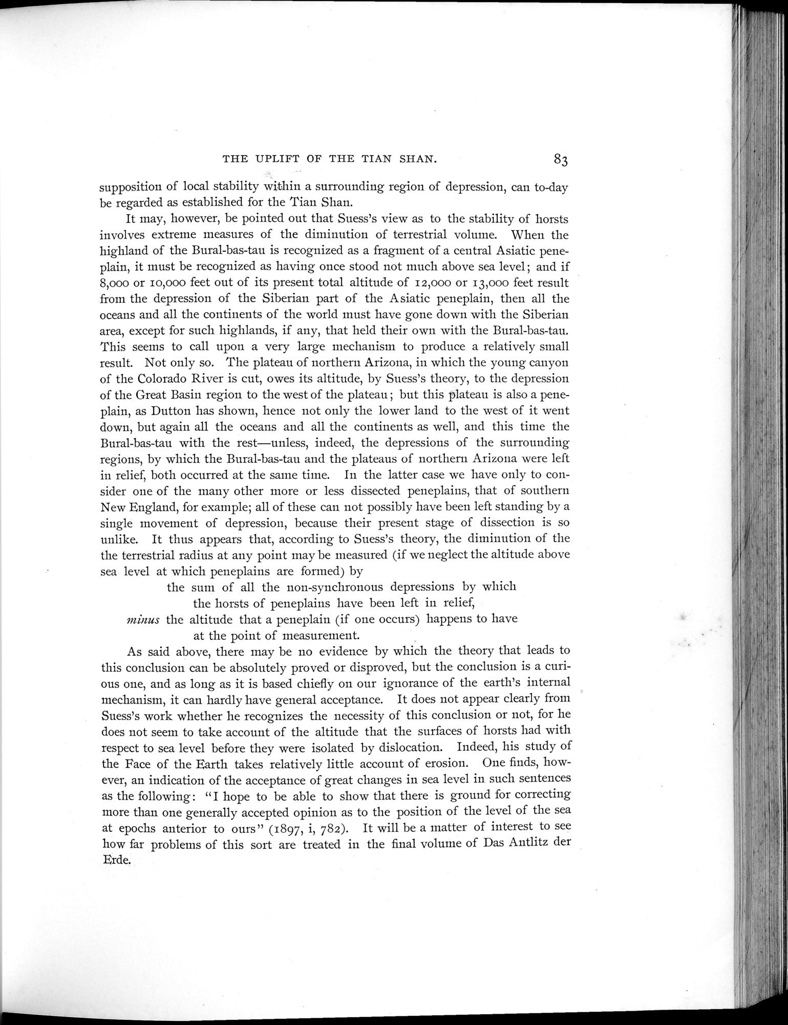 Explorations in Turkestan 1903 : vol.1 / 107 ページ（白黒高解像度画像）