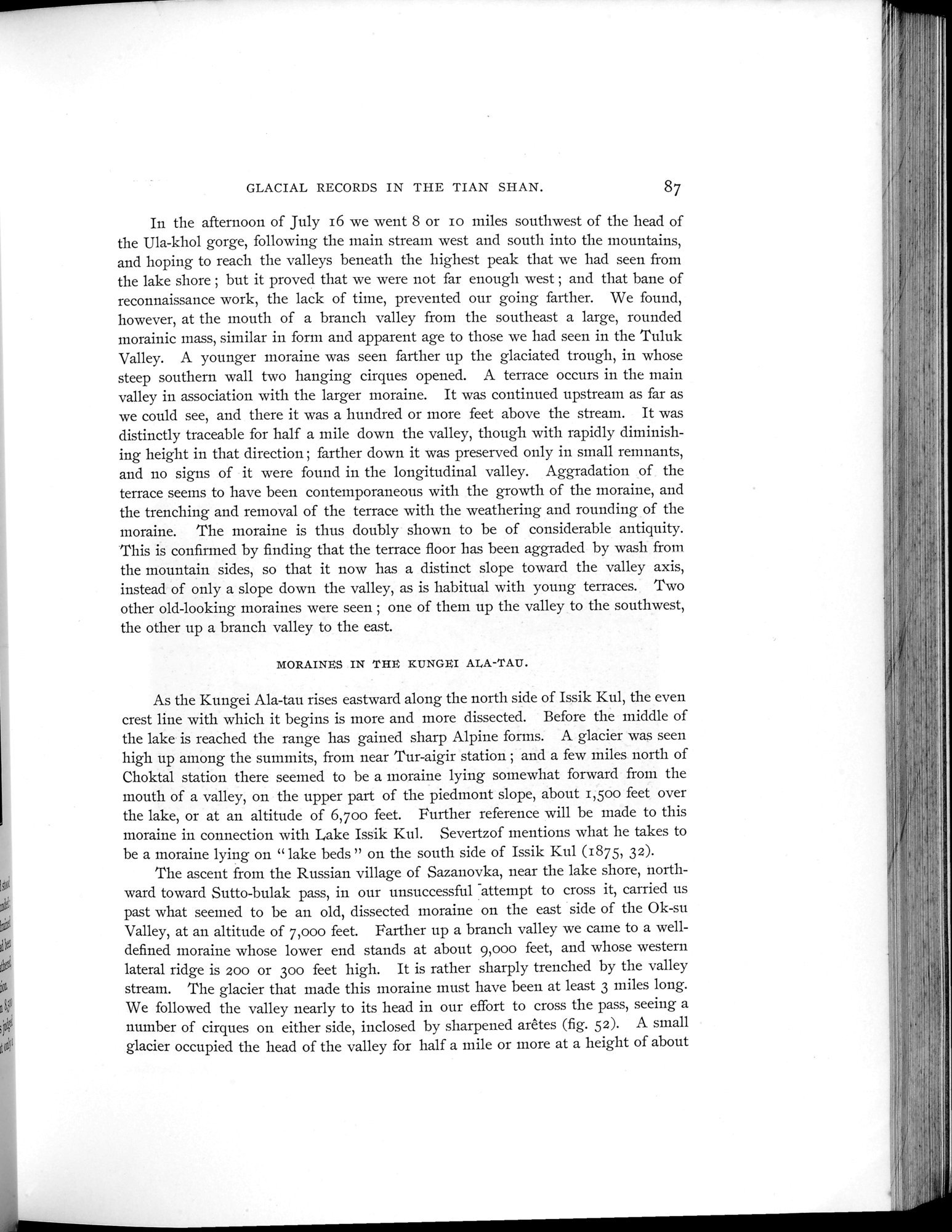 Explorations in Turkestan 1903 : vol.1 / 111 ページ（白黒高解像度画像）