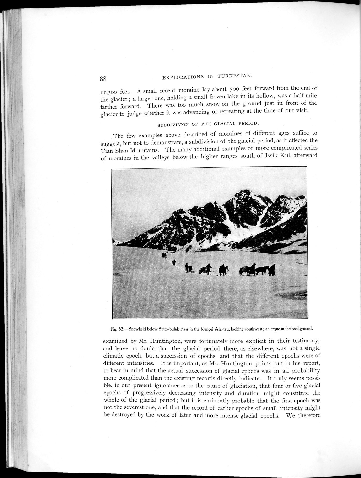 Explorations in Turkestan 1903 : vol.1 / 112 ページ（白黒高解像度画像）