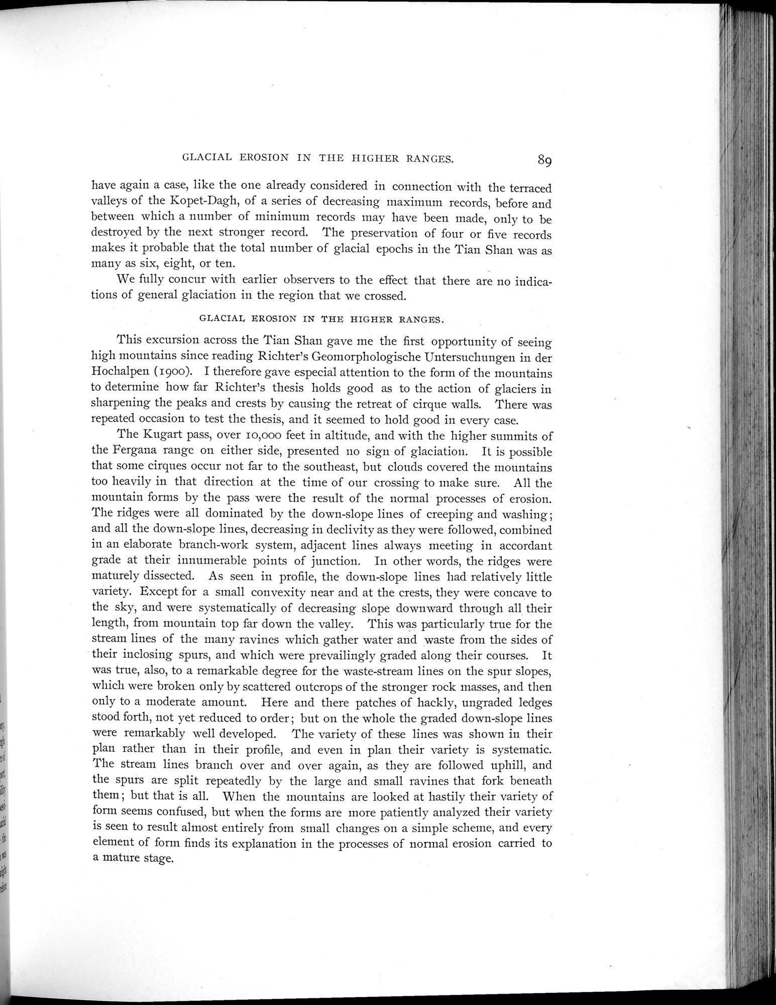 Explorations in Turkestan 1903 : vol.1 / 113 ページ（白黒高解像度画像）
