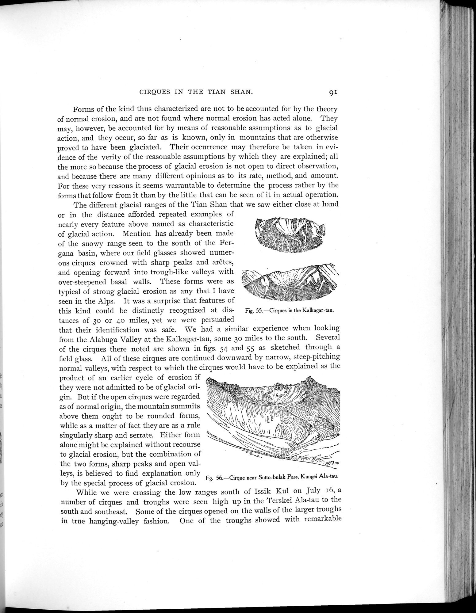 Explorations in Turkestan 1903 : vol.1 / 115 ページ（白黒高解像度画像）