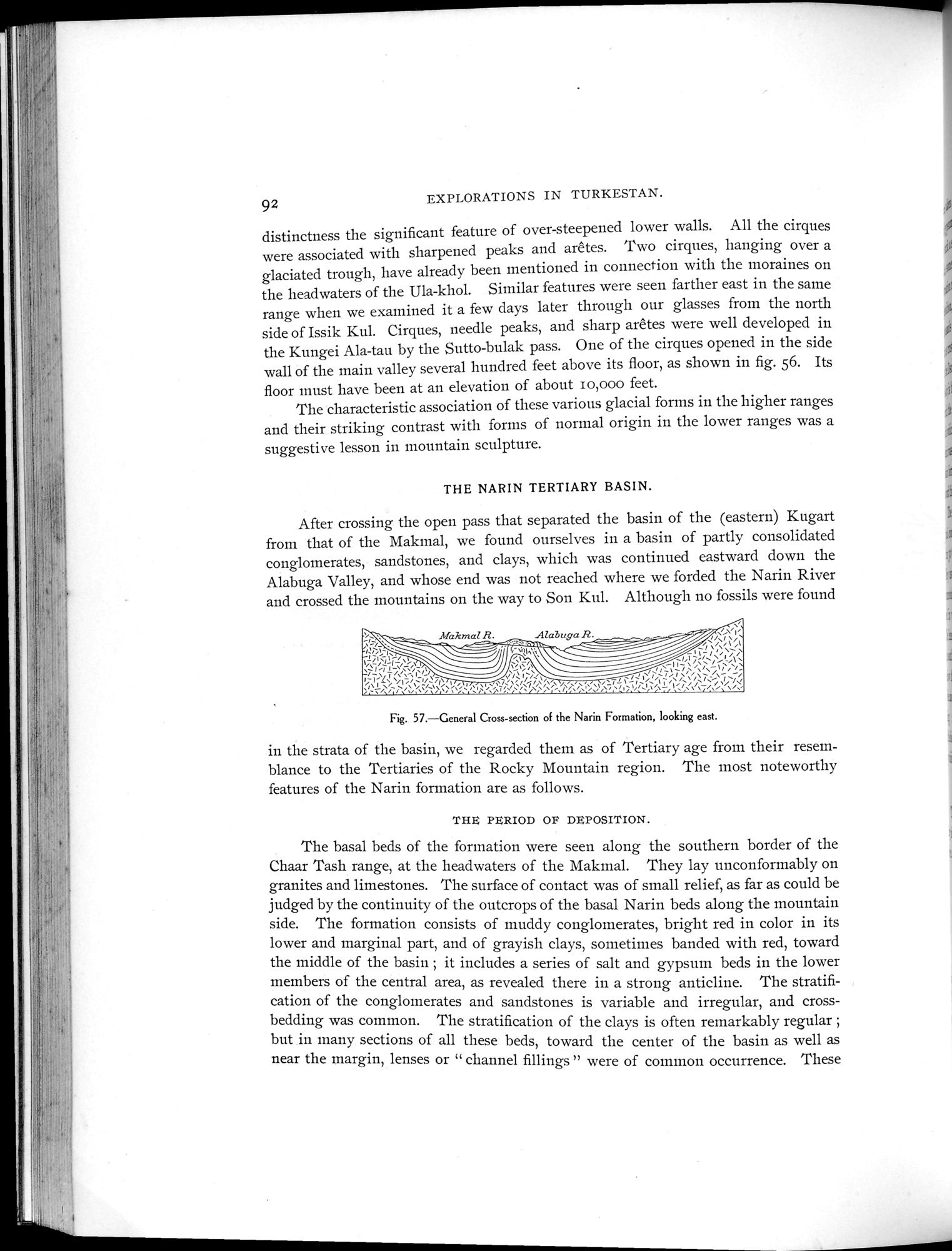 Explorations in Turkestan 1903 : vol.1 / 116 ページ（白黒高解像度画像）