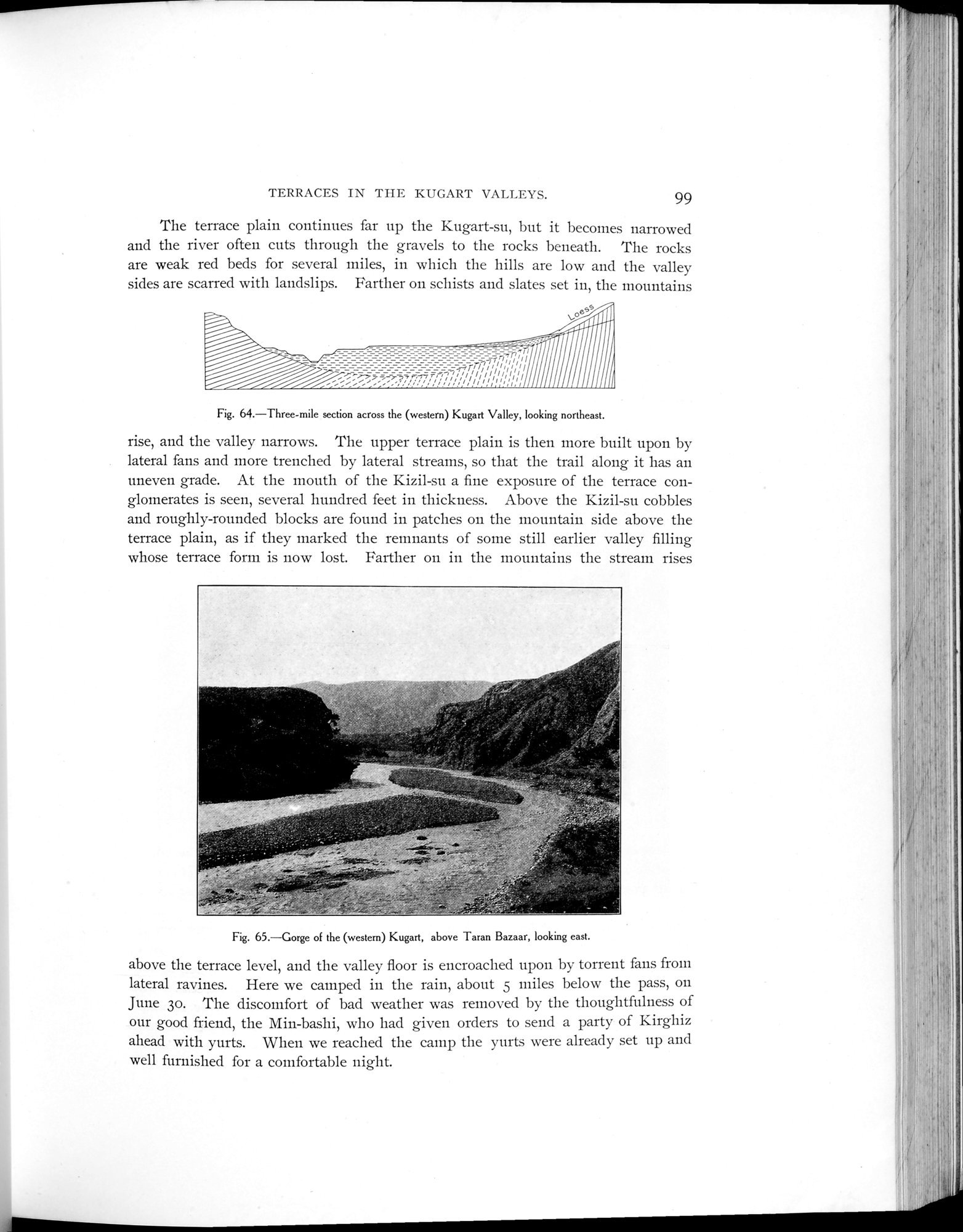 Explorations in Turkestan 1903 : vol.1 / 123 ページ（白黒高解像度画像）