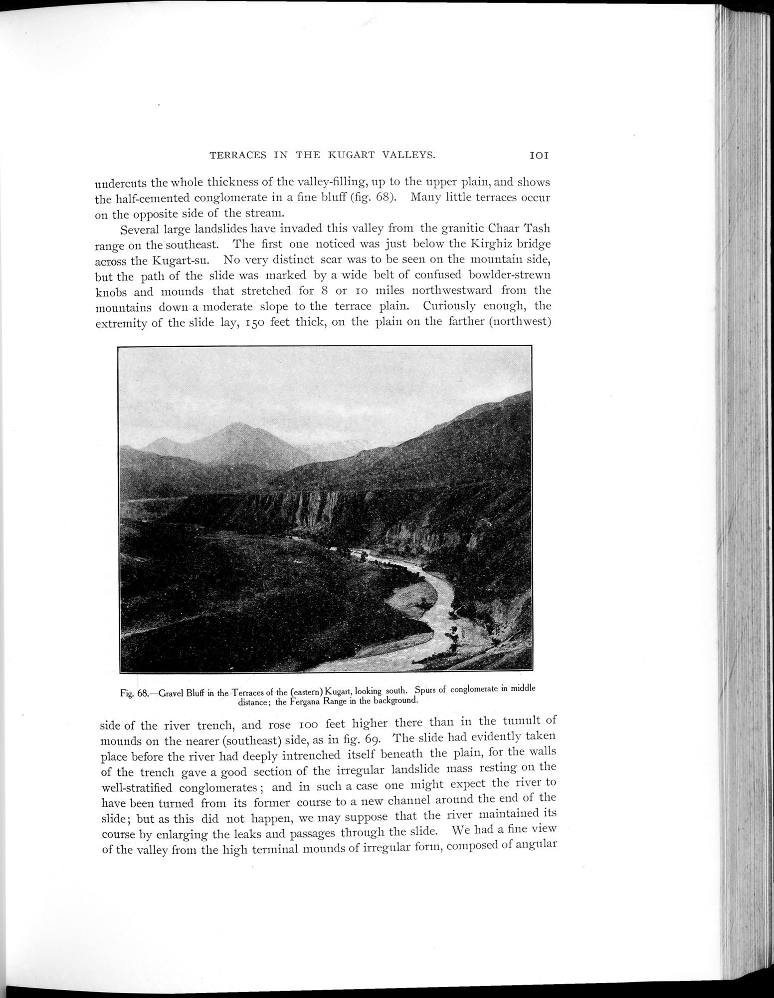 Explorations in Turkestan 1903 : vol.1 / 125 ページ（白黒高解像度画像）